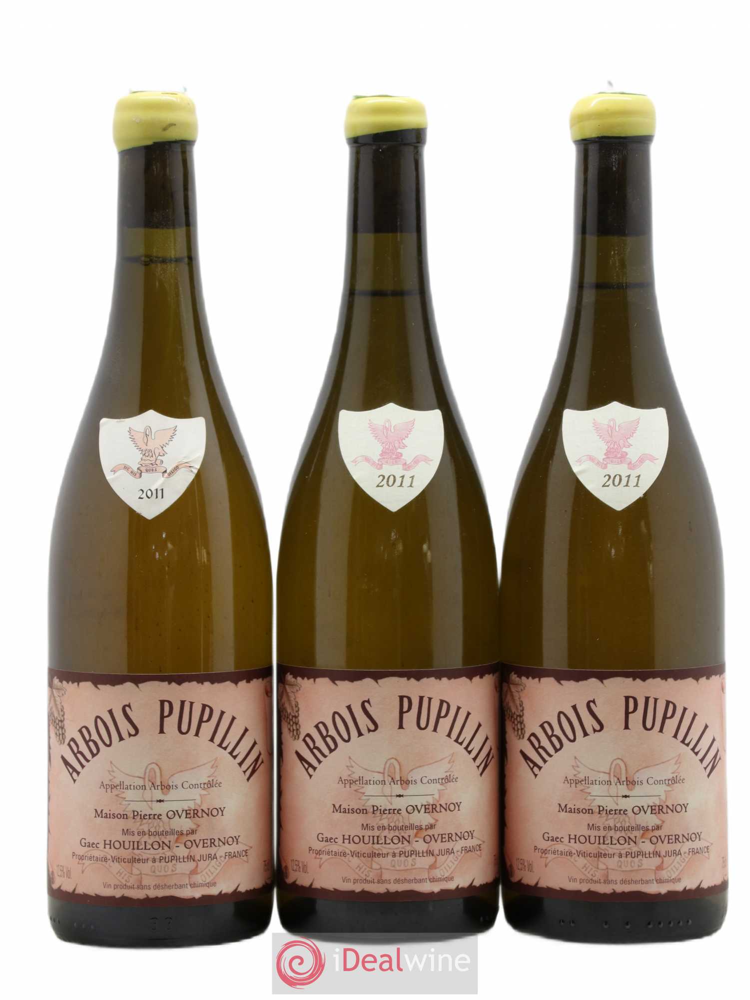 Arbois-Pupillin Savagnin (cire jaune) Overnoy-Houillon (Domaine) 2011 - Lot de 3 bouteilles - 0
