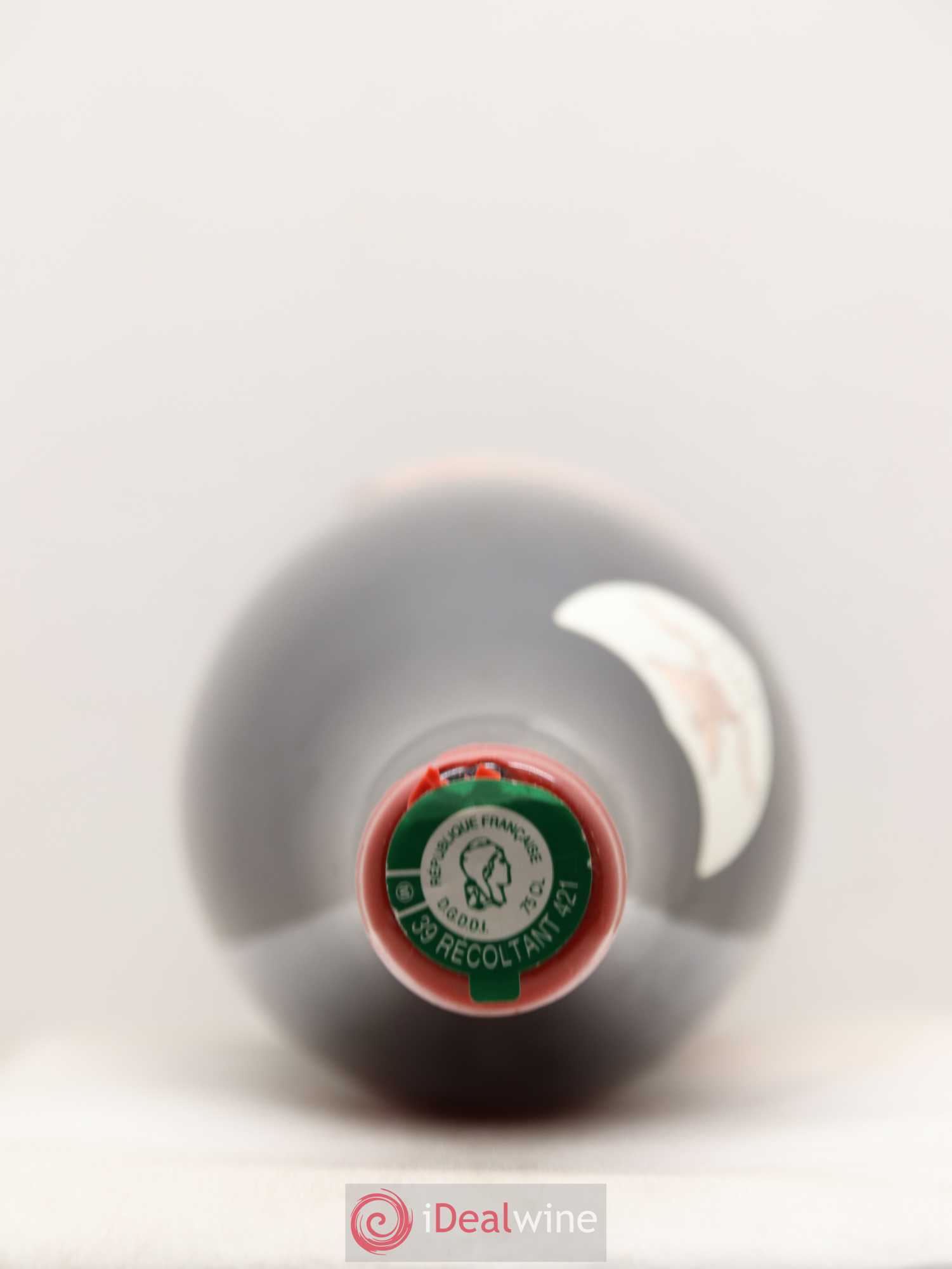 Arbois-Pupillin Poulsard (cire rouge) Overnoy-Houillon (Domaine) 2013 - Lot de 1 bouteille - 1