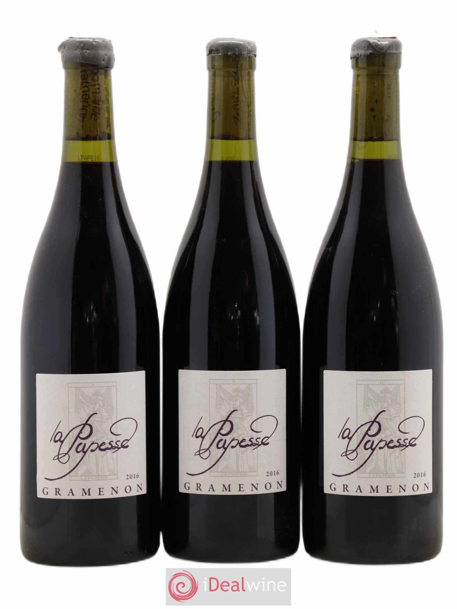 Vinsobres La Papesse Gramenon (Domaine) 2016 - Lot de 3 bouteilles - 0