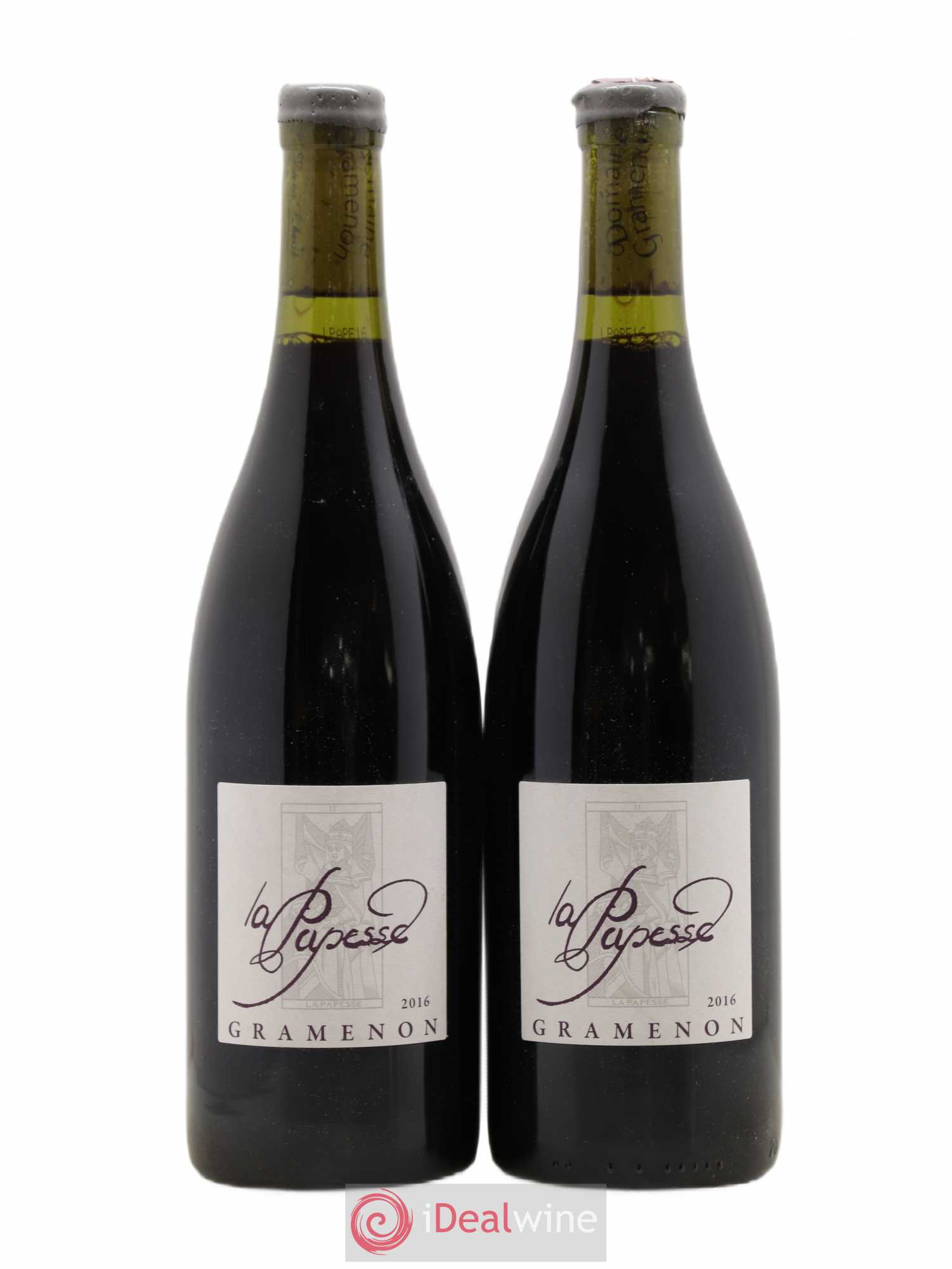 Vinsobres La Papesse Gramenon (Domaine) 2016 - Lot de 2 bouteilles - 0