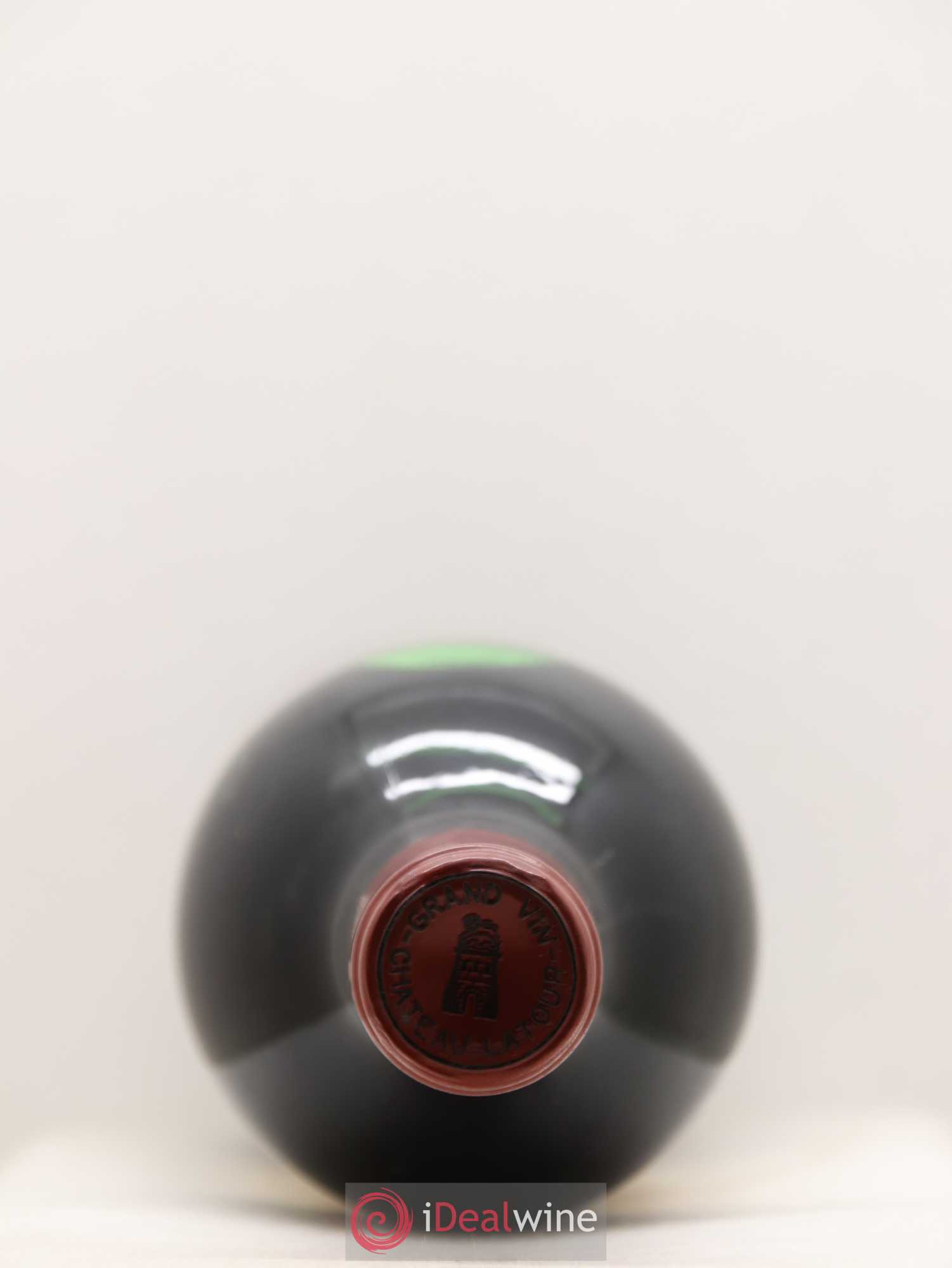 Château Latour 1er Grand Cru Classé 1975 - Lot de 2 bouteilles - 1