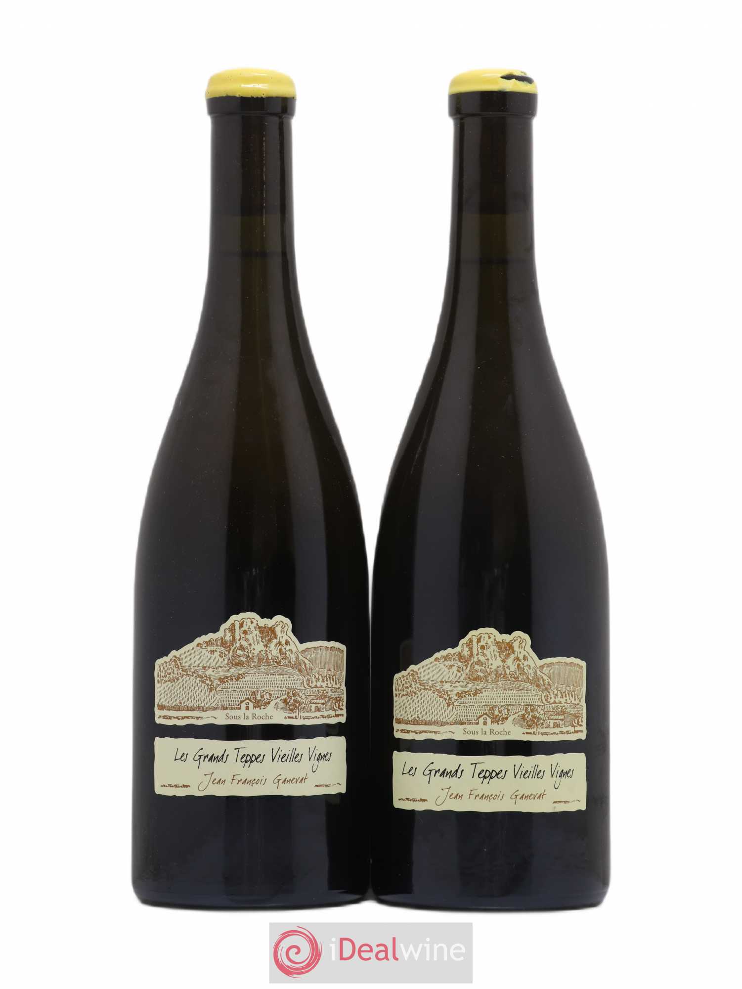 Côtes du Jura Les Grands Teppes Vieilles Vignes Jean-François Ganevat (Domaine) 2016 - Lot de 2 bouteilles - 0