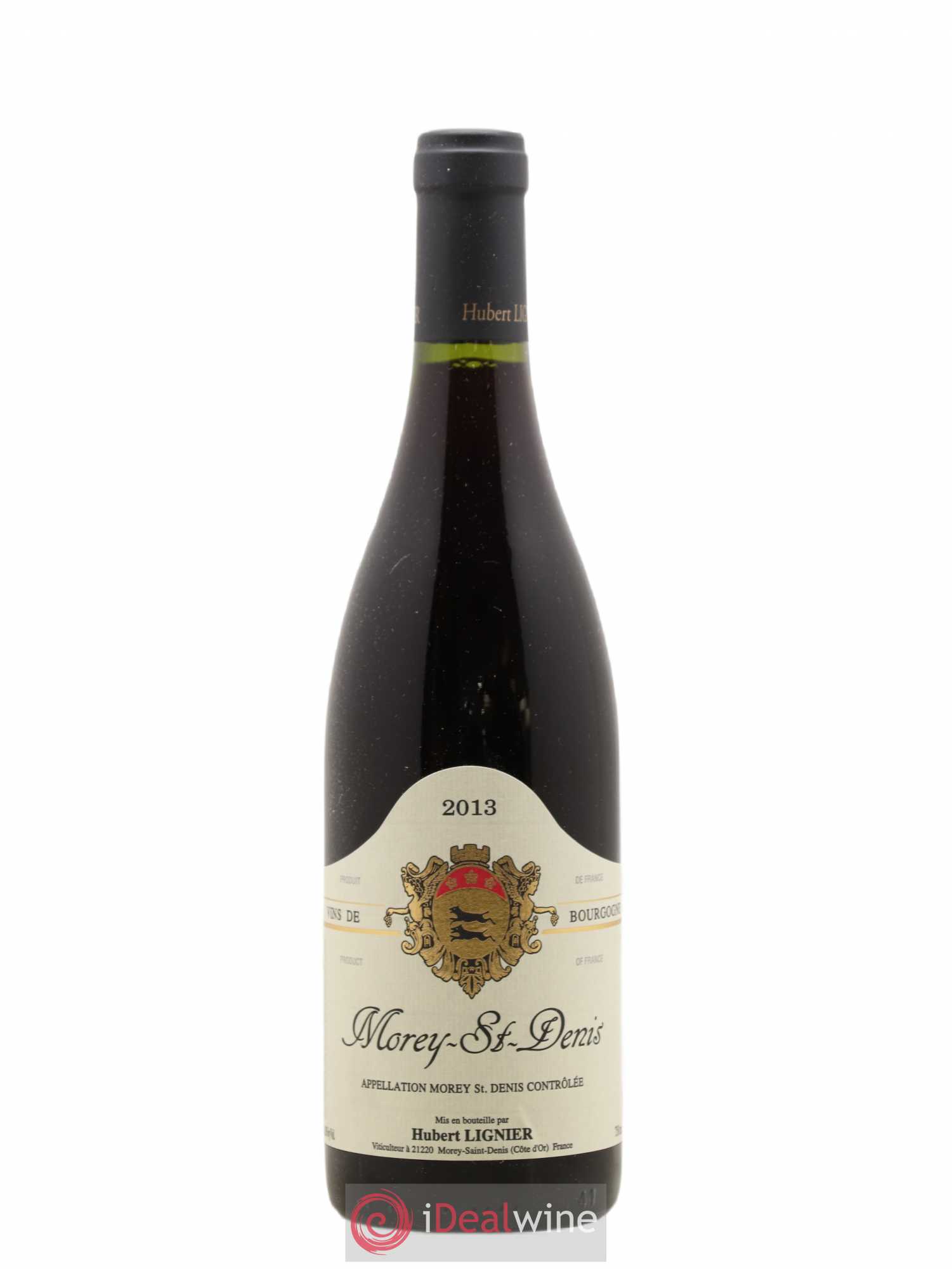 Morey-Saint-Denis Hubert Lignier (Domaine) 2013 - Lot de 1 bouteille - 0