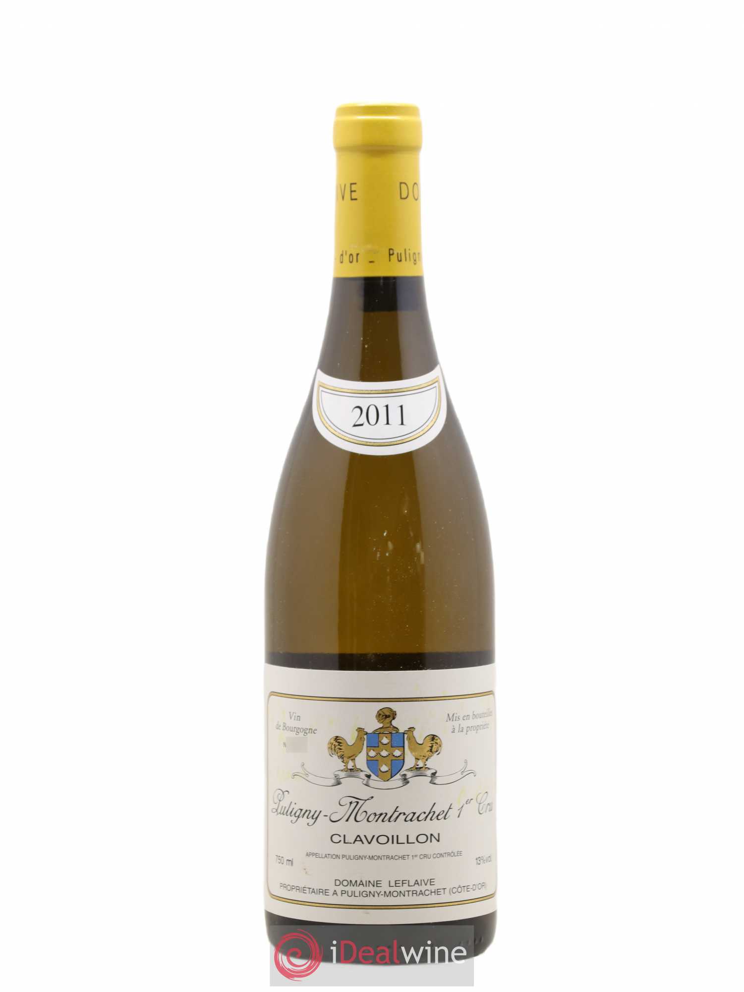 Puligny-Montrachet 1er Cru Clavoillon Leflaive (Domaine) 2011 - Lot de 1 bouteille - 0