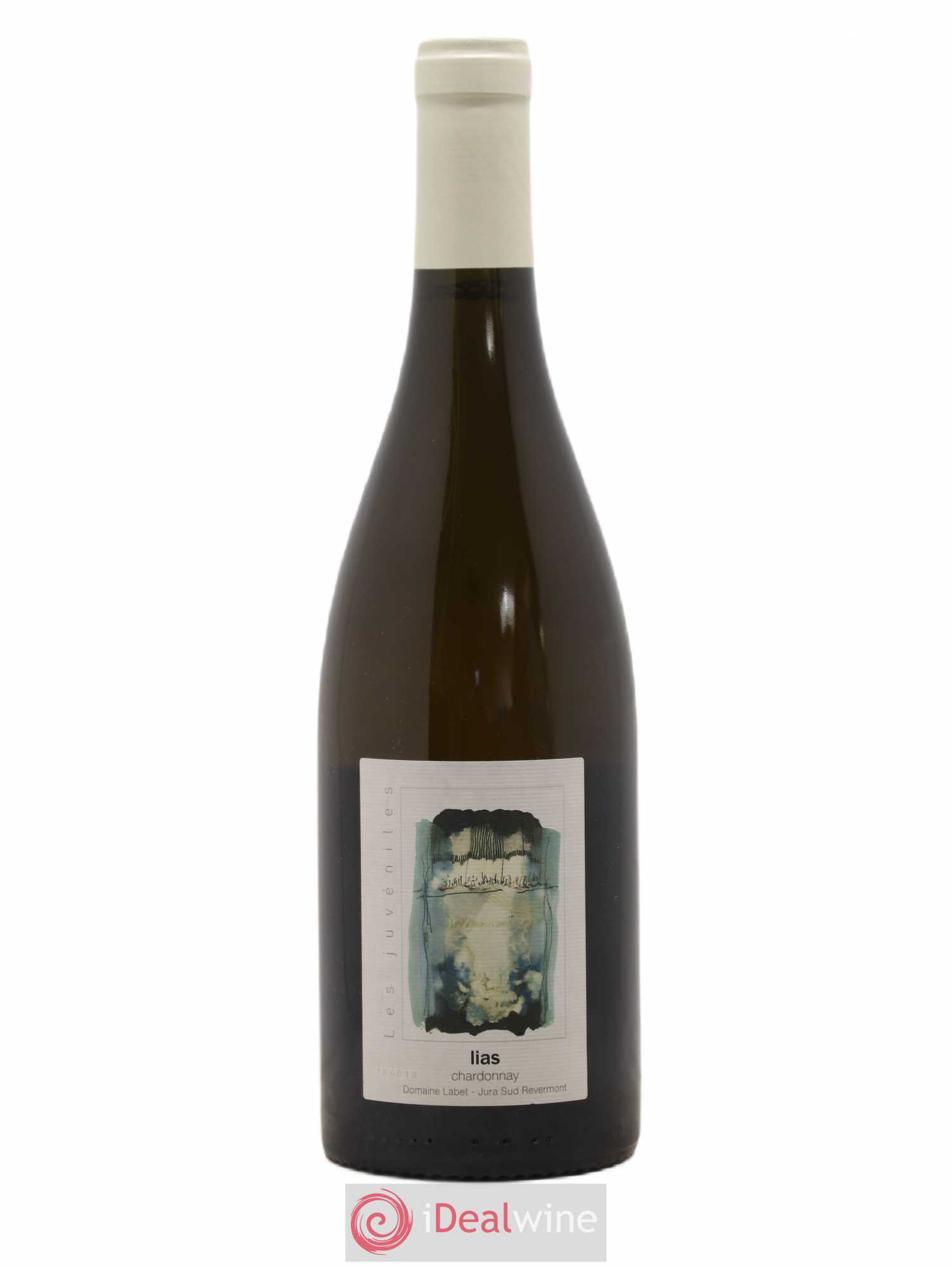Côtes du Jura Chardonnay Lias Romain - Julien - Charline Labet 2016 - Lot de 1 bouteille - 0