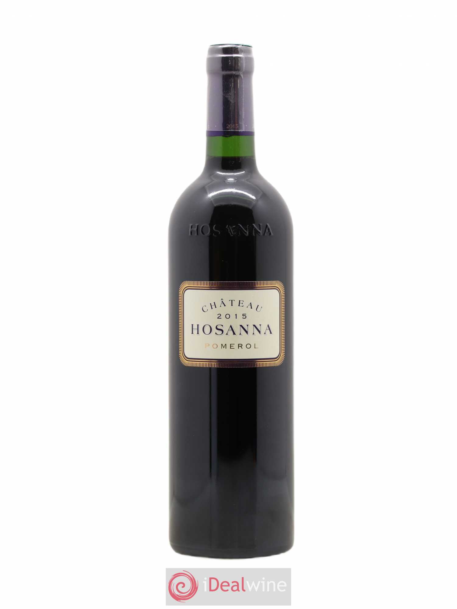 Château Hosanna 2015 - Lot de 1 bouteille - 0