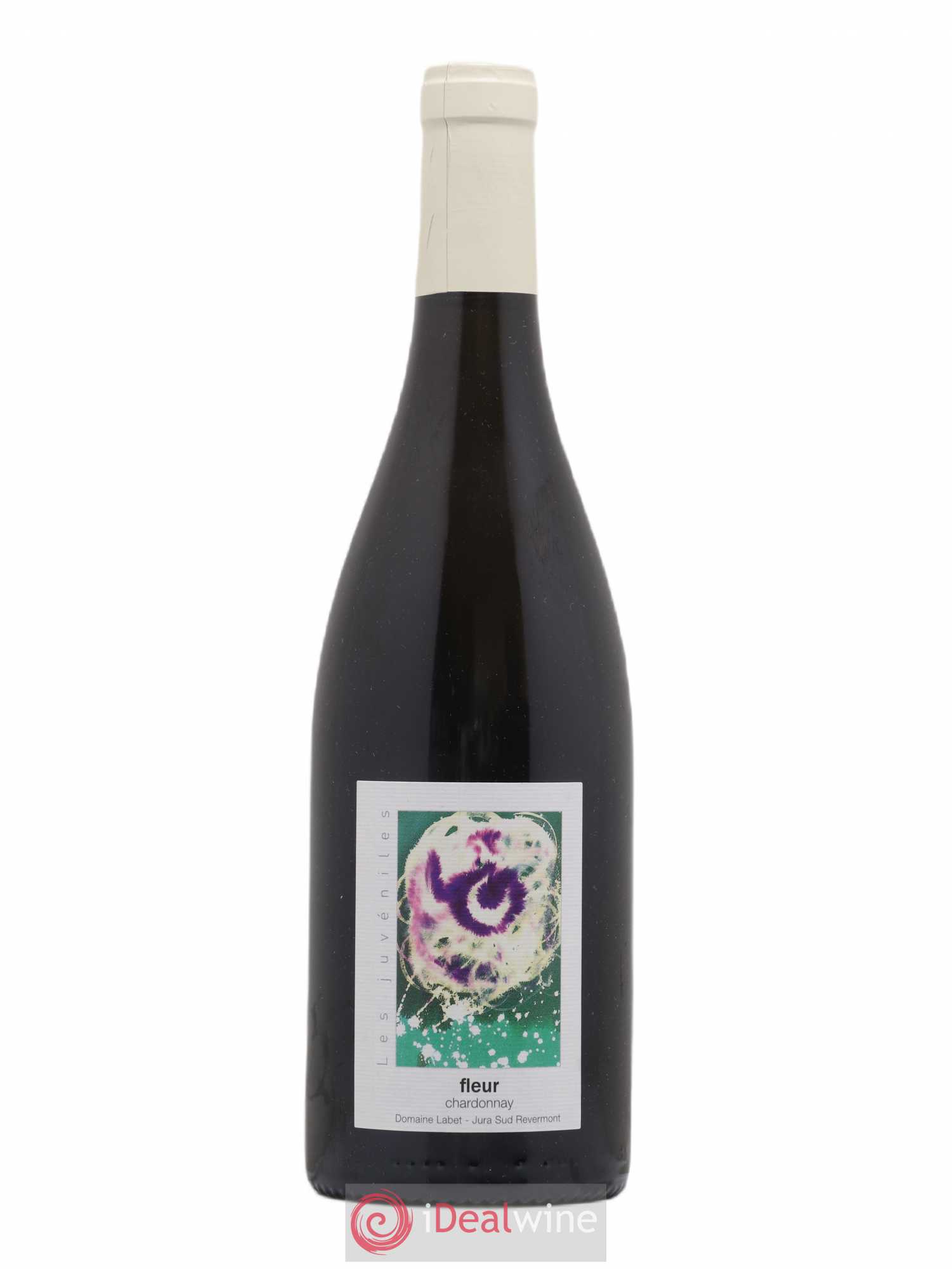 Côtes du Jura Chardonnay Fleur Romain - Julien - Charline Labet 2015 - Lot de 1 bouteille - 0
