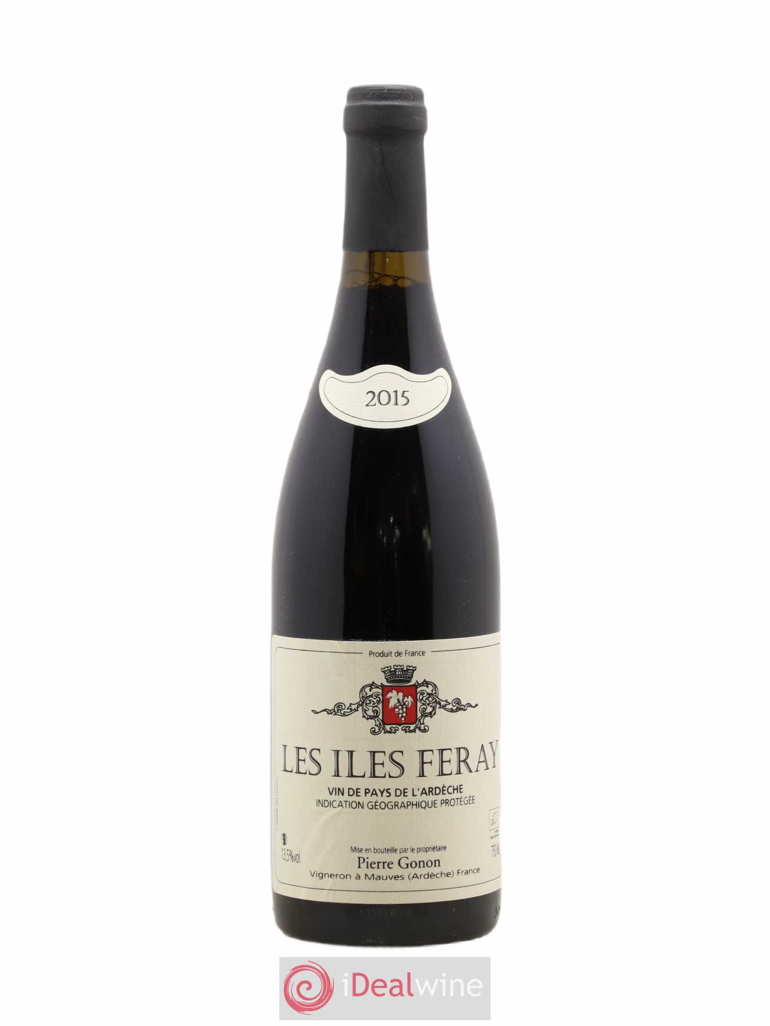 Ardèche Les Iles Feray Gonon (Domaine) 2015 - Lot de 1 bouteille - 0