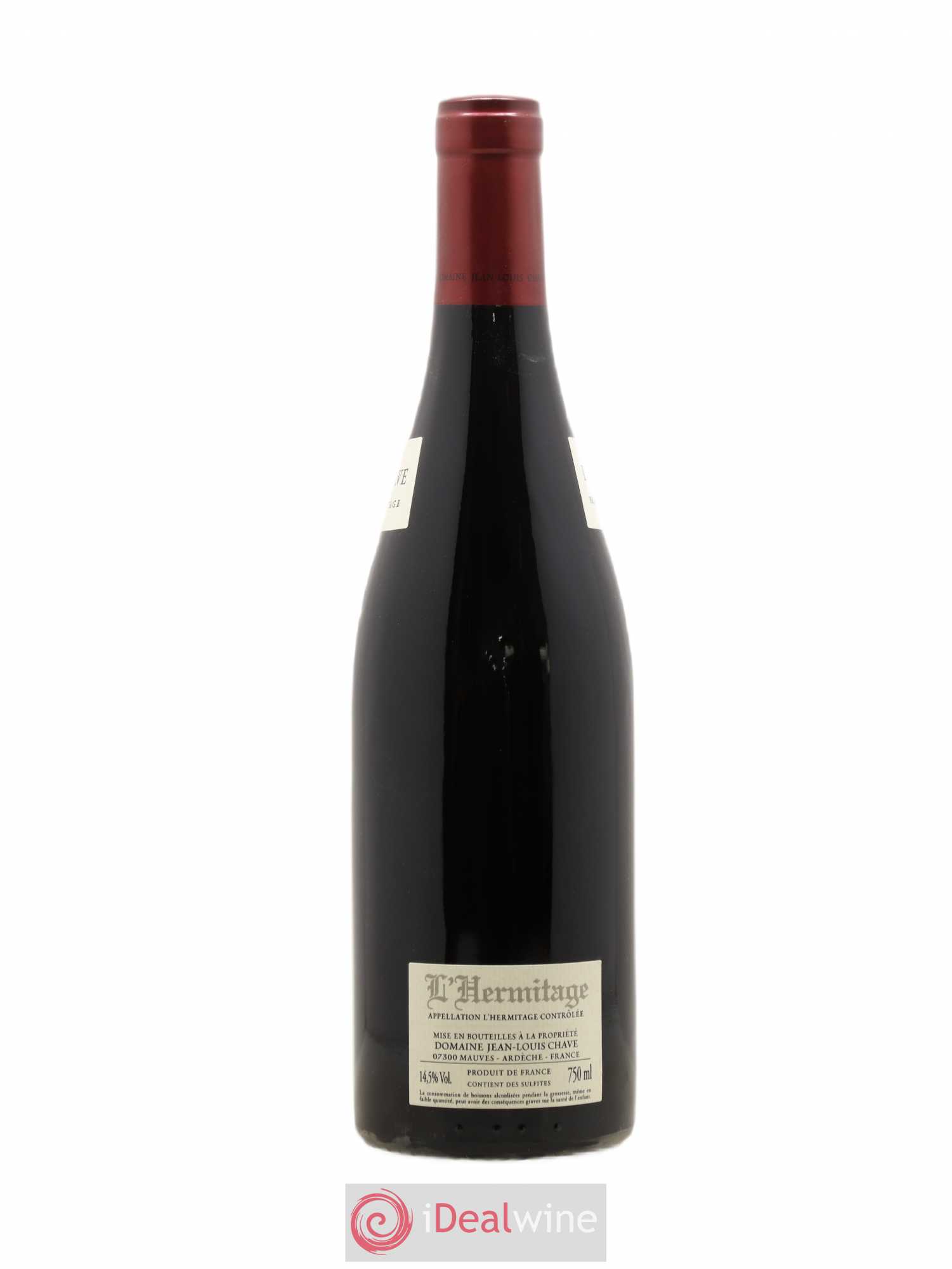 Hermitage Jean-Louis Chave 2015 - Lot de 1 bouteille - 1