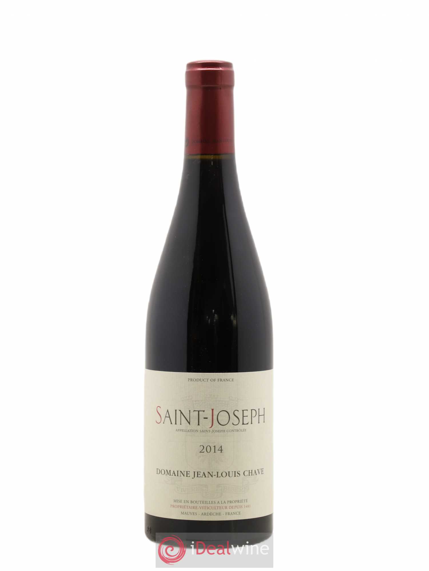 Saint-Joseph Jean-Louis Chave 2014 - Lot de 1 bouteille - 0