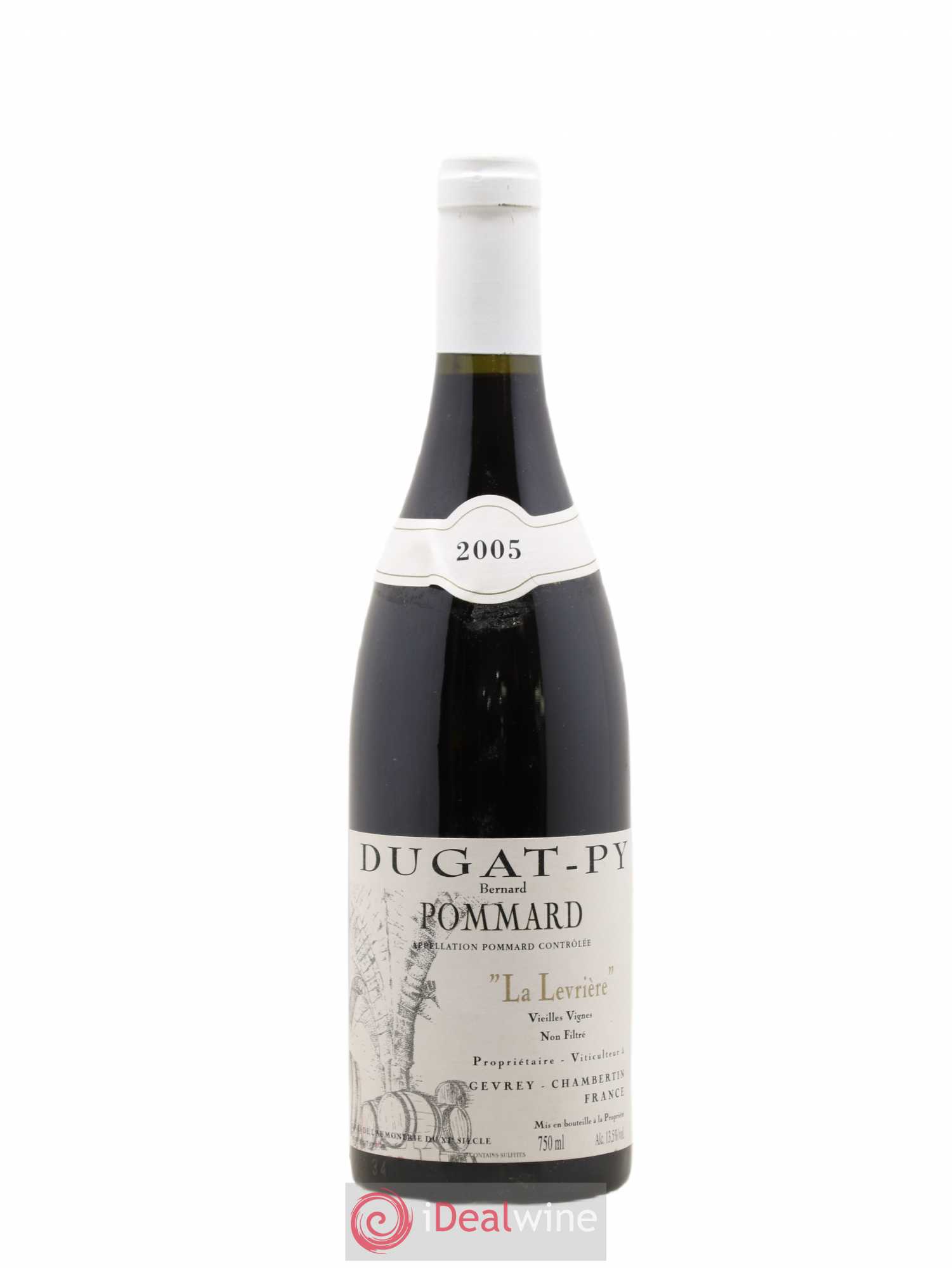 Pommard La Levrière Dugat-Py 2005 - Lot de 1 bouteille - 0