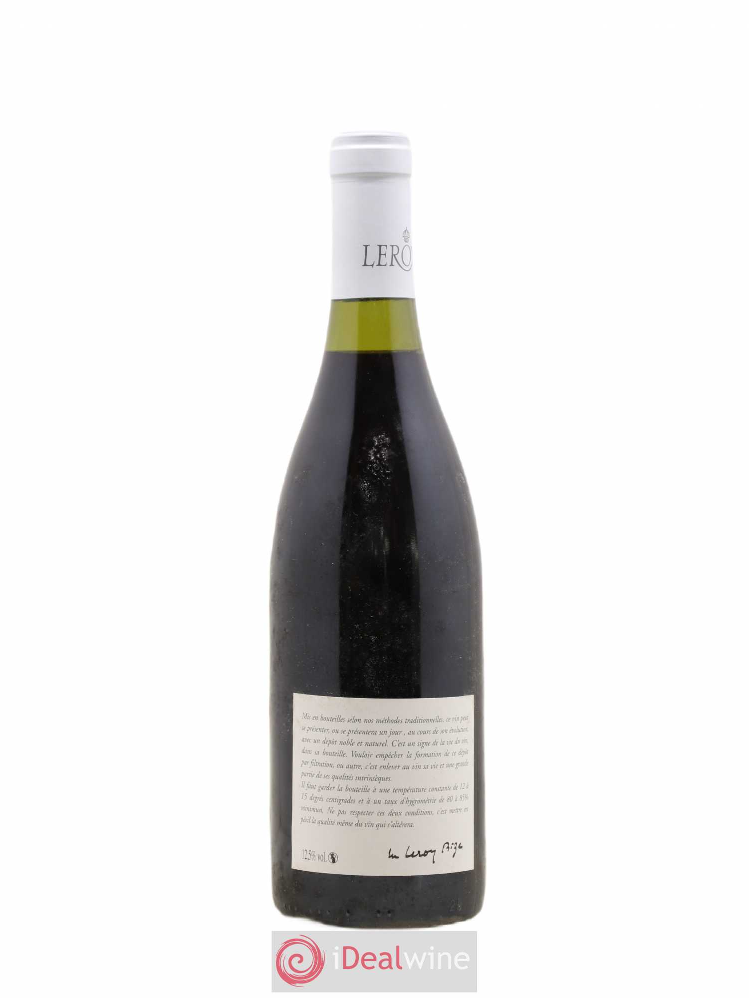Bourgogne Leroy SA 1999 - Lot de 1 bouteille - 1