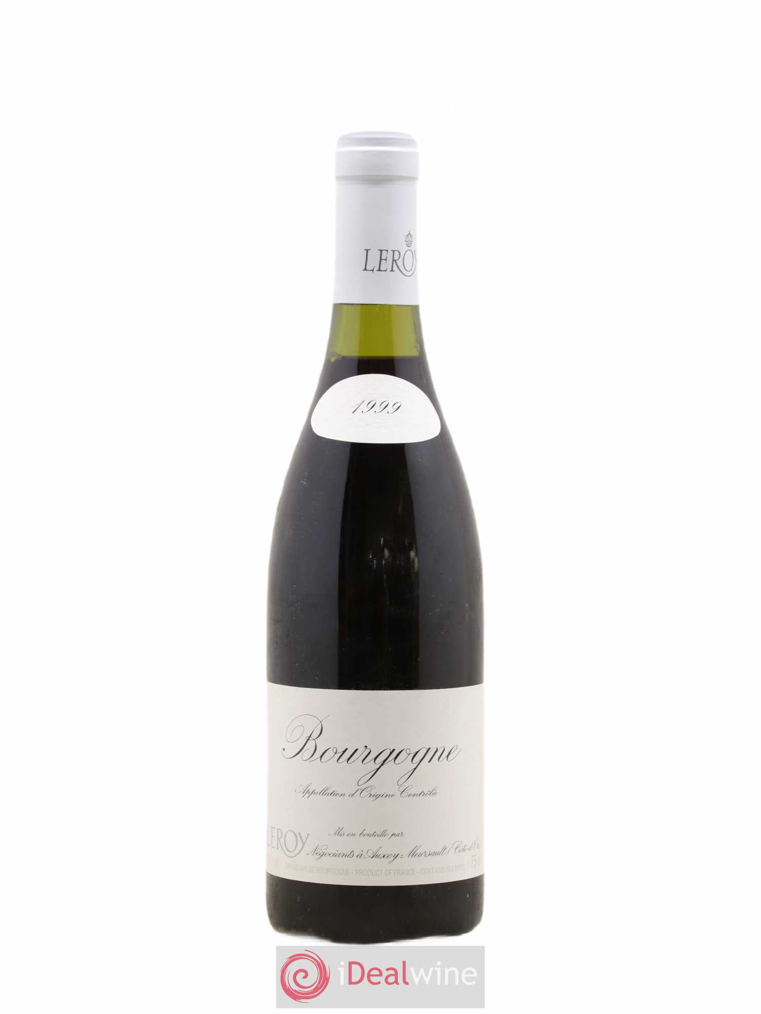 Bourgogne Leroy SA 1999 - Lot de 1 bouteille - 0
