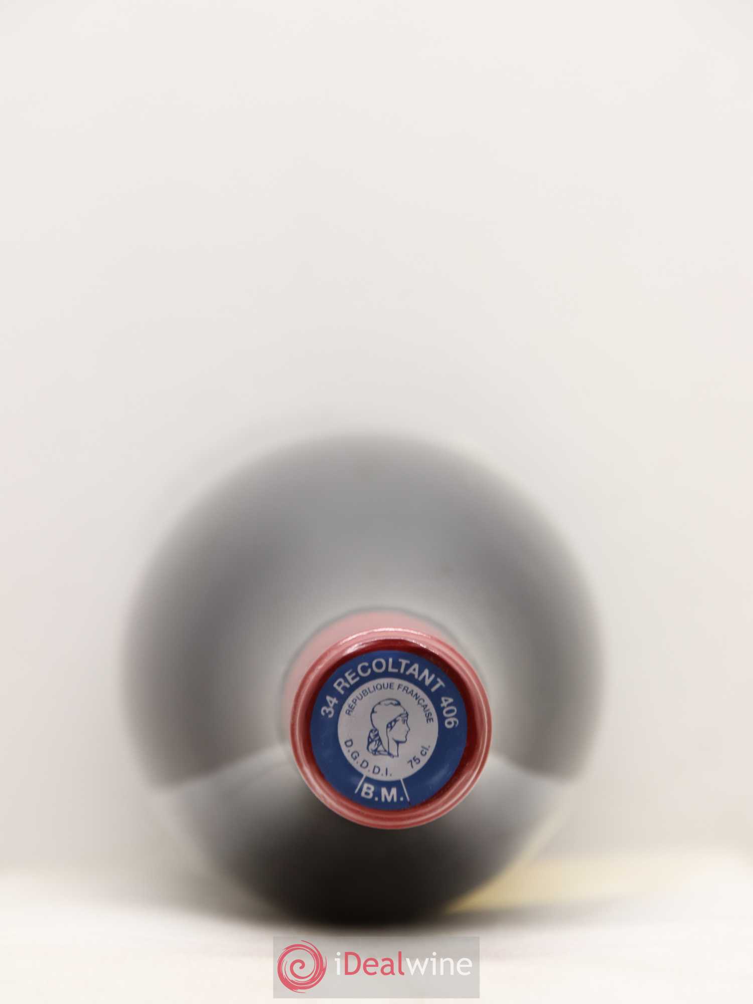Pays d'Hérault Grange des Pères Laurent Vaillé 2012 - Lot de 1 bouteille - 1