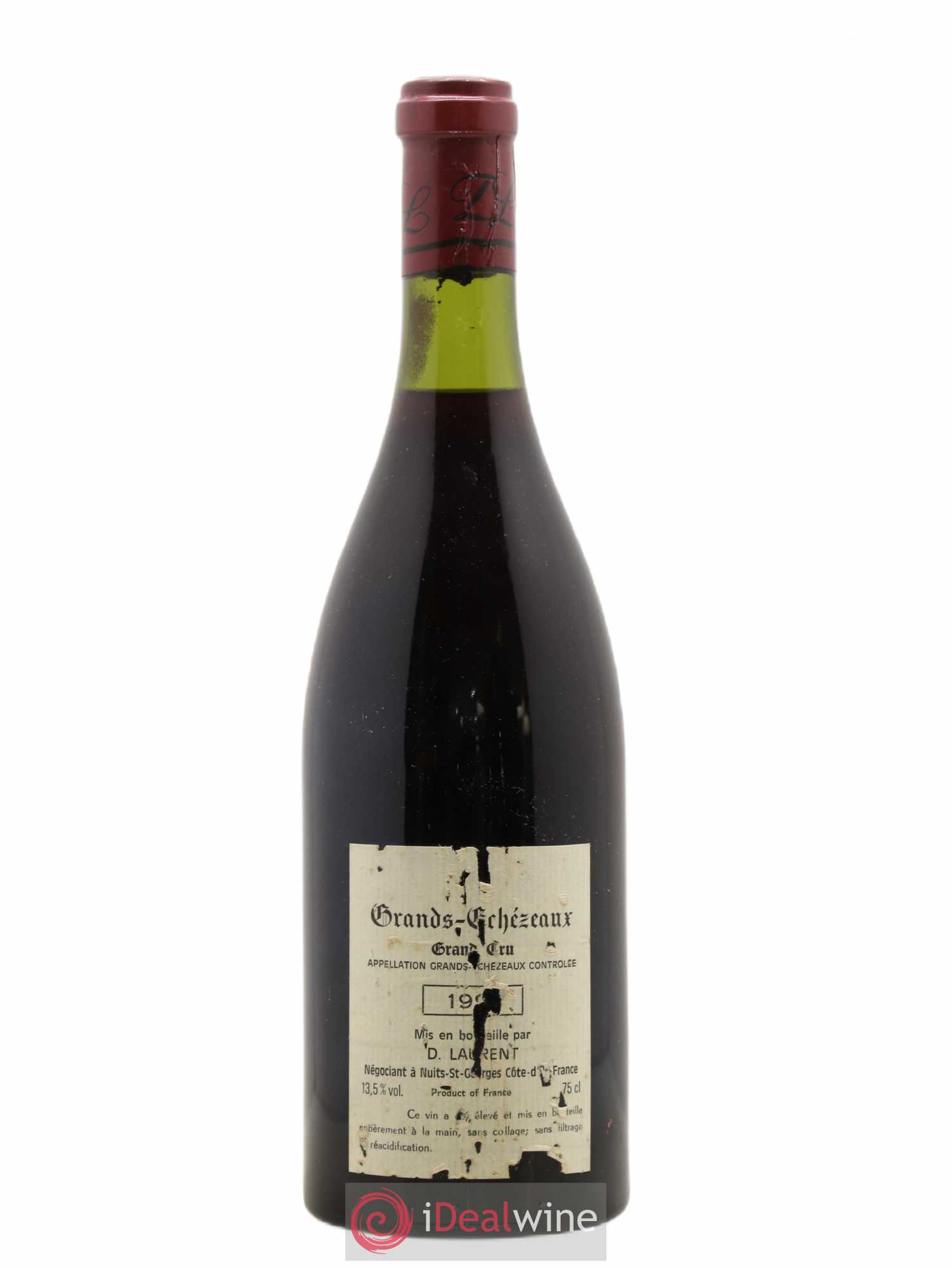 Grands-Echezeaux Grand Cru Dominique Laurent 1991 - Lot de 1 bouteille - 1