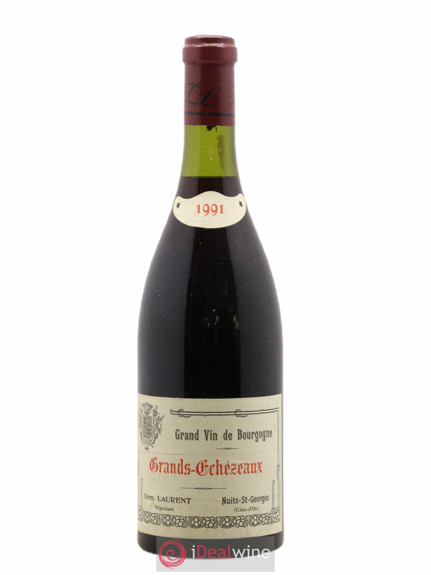 Grands-Echezeaux Grand Cru Dominique Laurent 1991 - Lot de 1 bouteille - 0