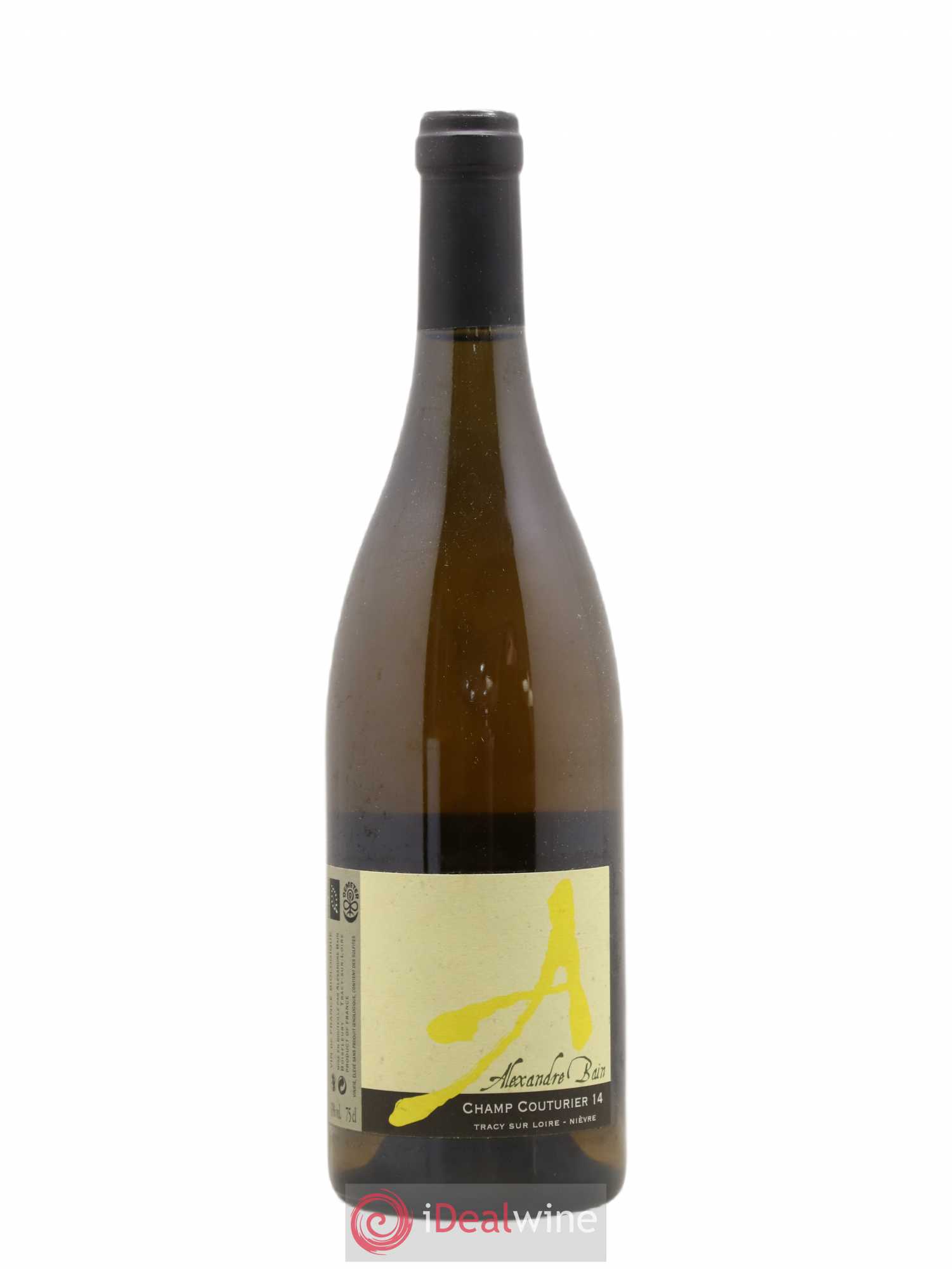Vin de France Champ Couturier Alexandre Bain (Domaine) 2014 - Lot de 1 bouteille - 0