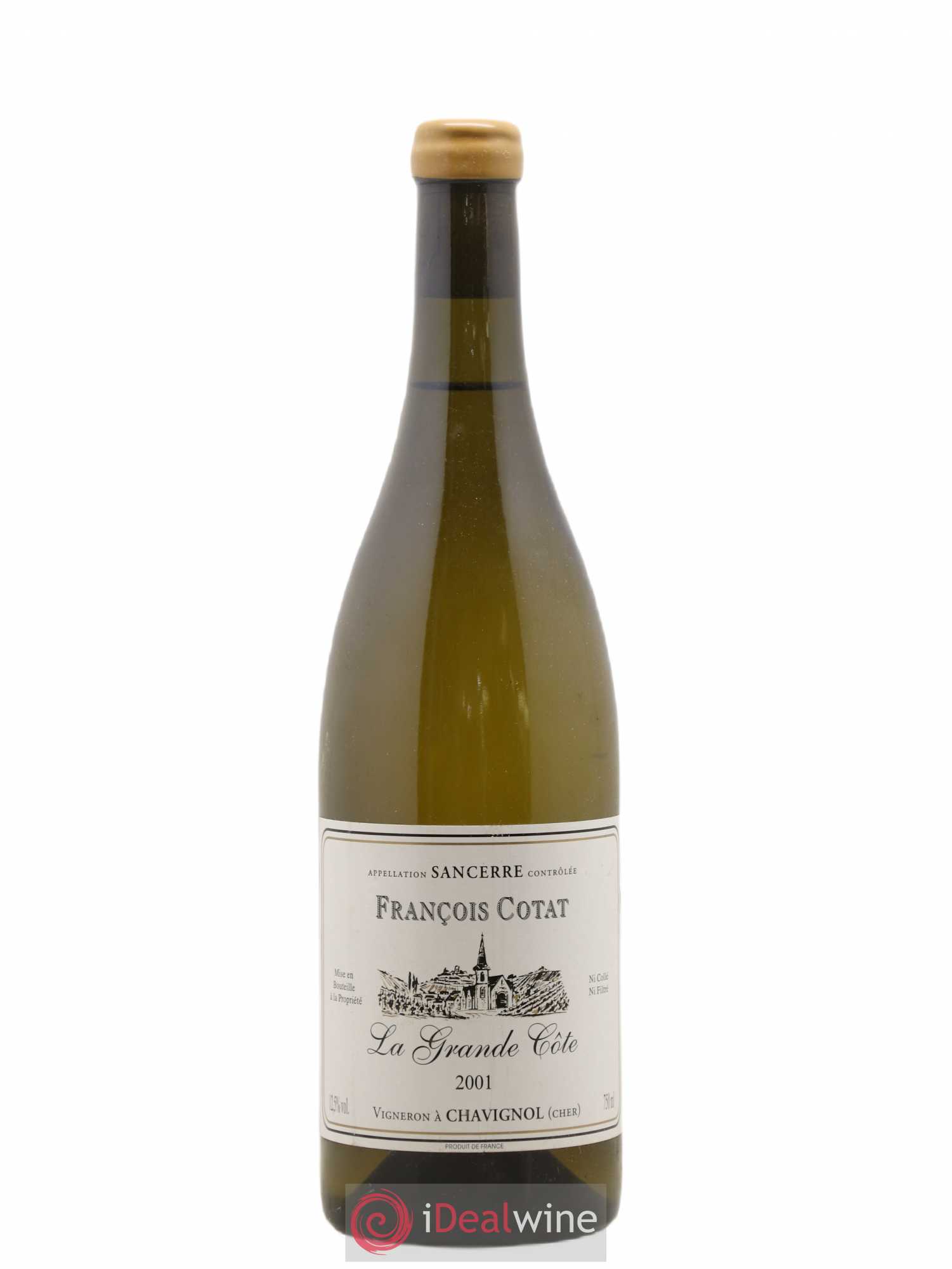 Sancerre La Grande Côte François Cotat 2001 - Lot de 1 bouteille - 0