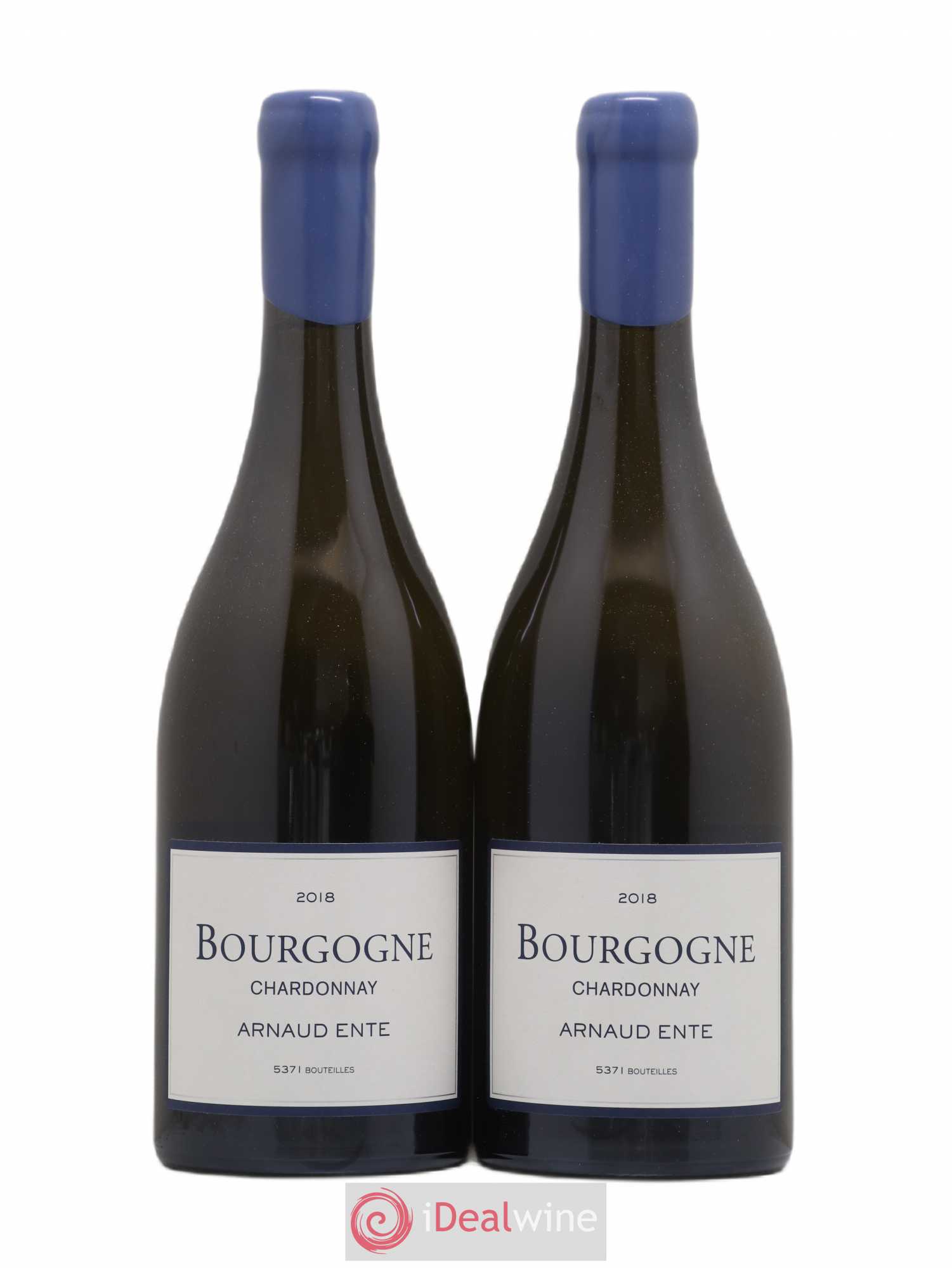 Bourgogne Chardonnay Arnaud Ente 2018 - Lot de 2 bouteilles - 0