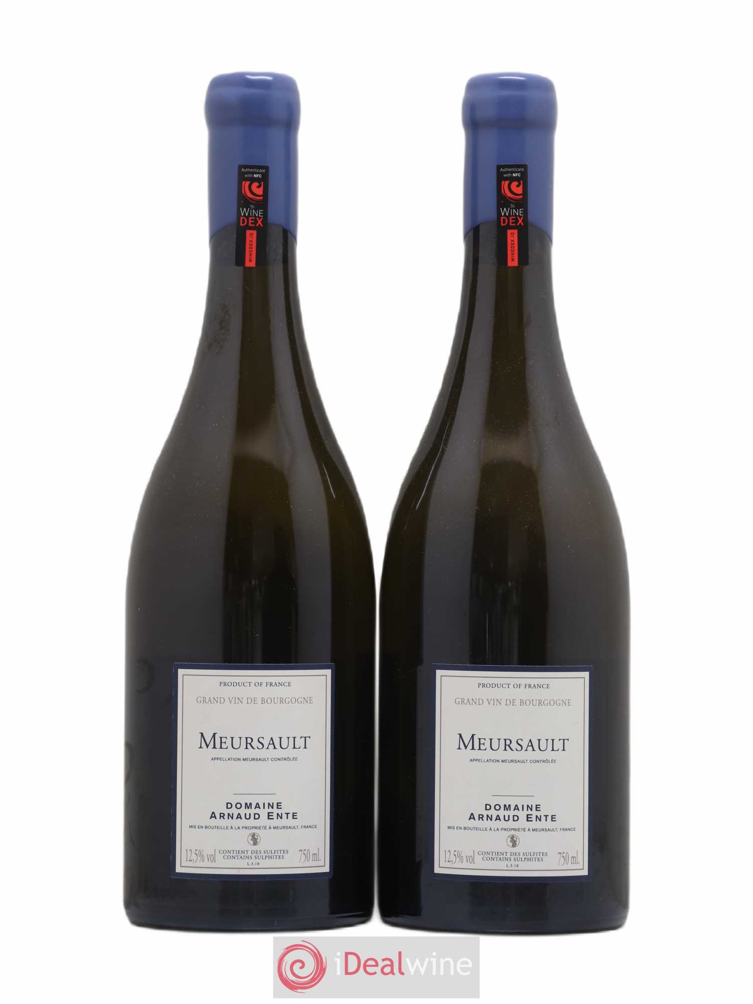Meursault Arnaud Ente 2018 - Lot de 2 bouteilles - 1