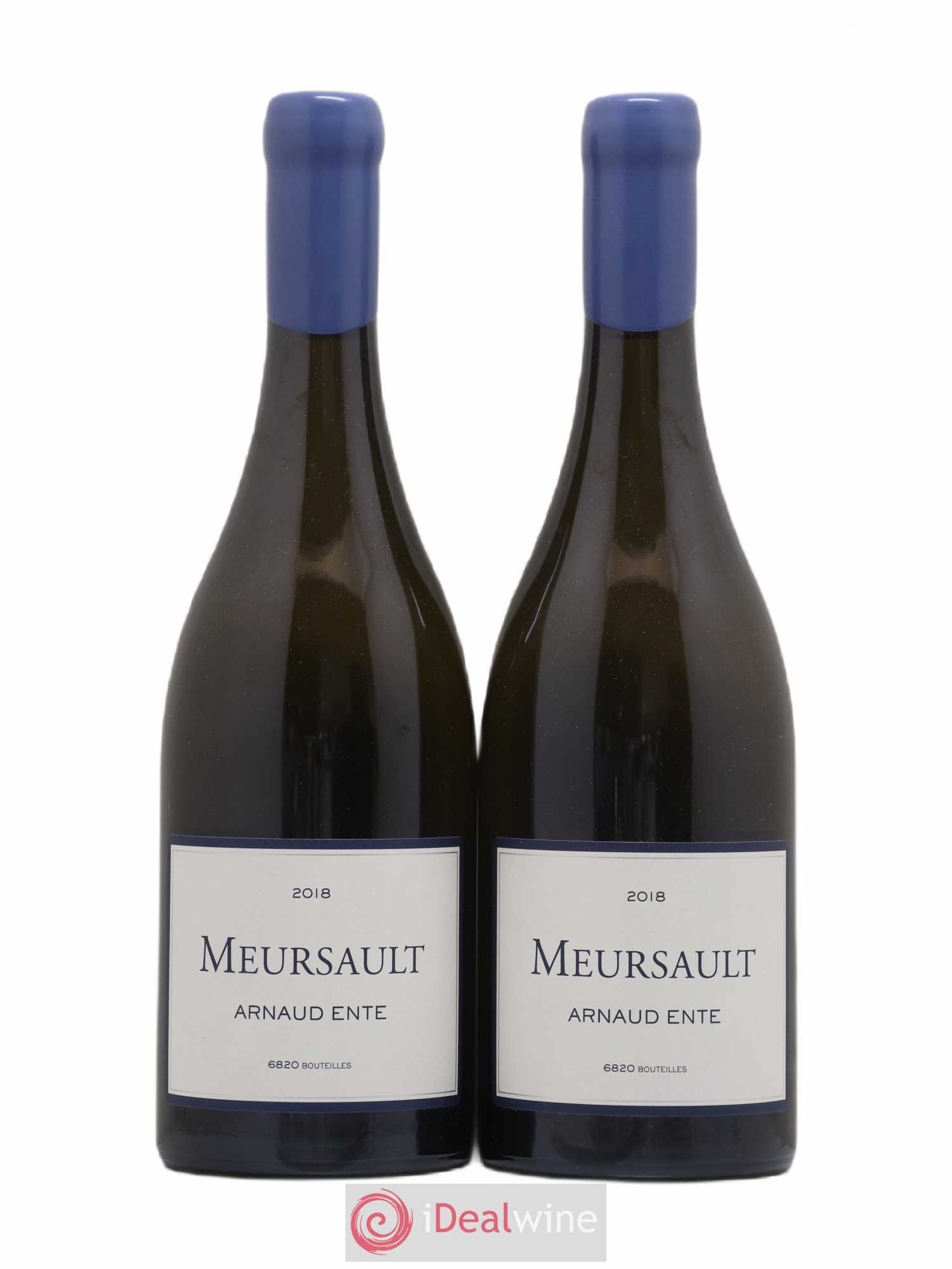 Meursault Arnaud Ente 2018 - Lot de 2 bouteilles - 0