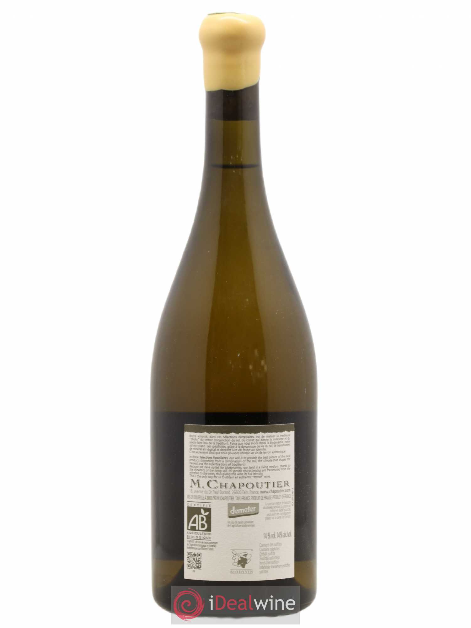 Hermitage Ermitage de l'Orée Chapoutier 2011 - Lot de 1 bouteille - 1