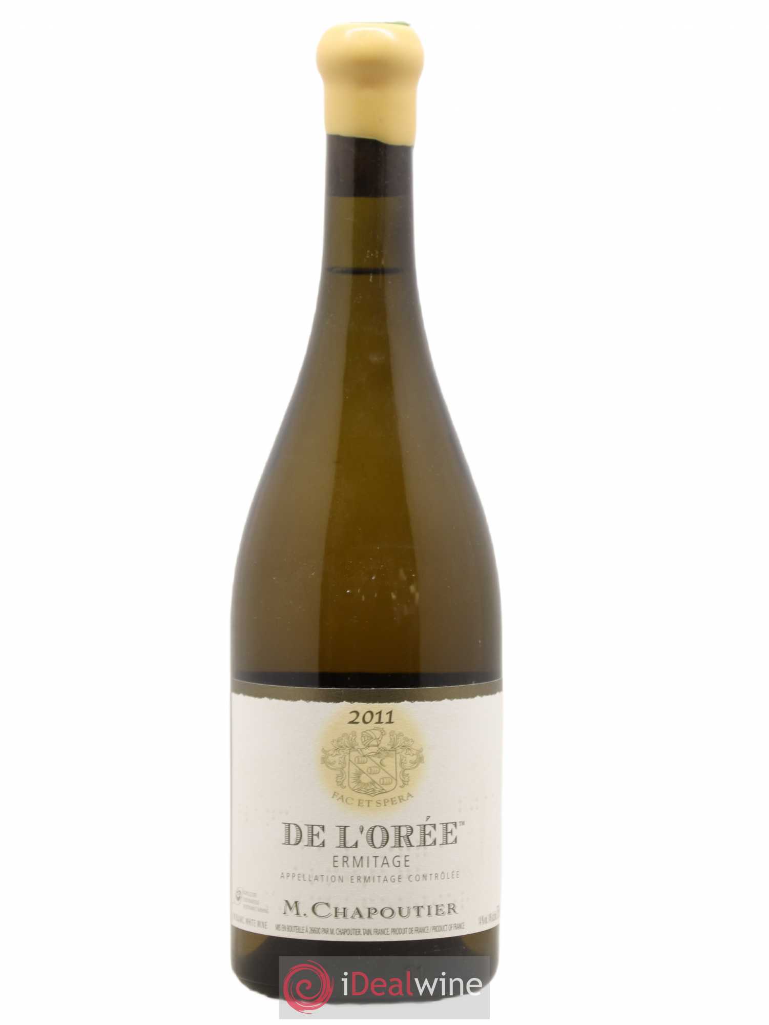 Hermitage Ermitage de l'Orée Chapoutier 2011 - Lot de 1 bouteille - 0