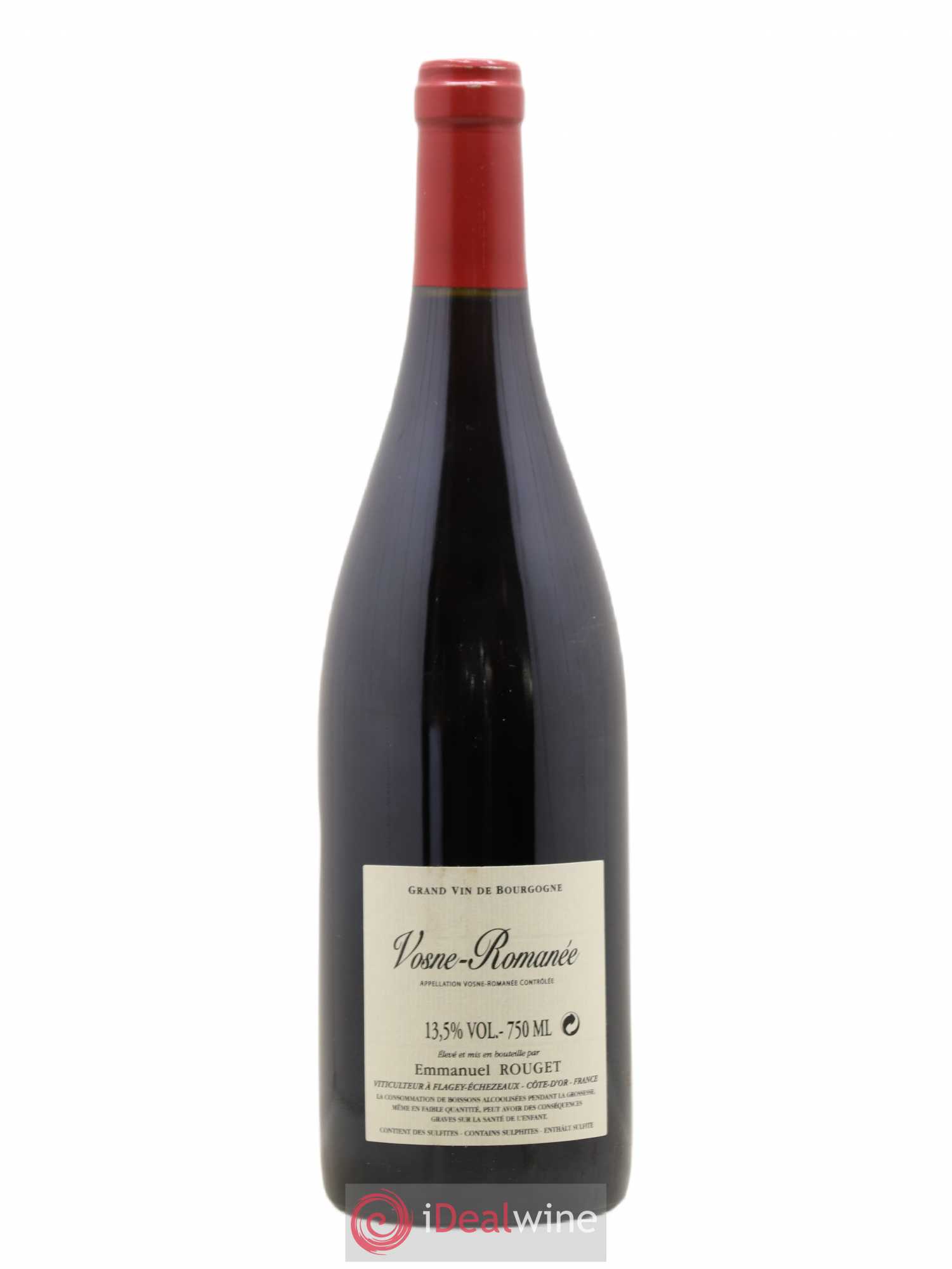 Vosne-Romanée Emmanuel Rouget 2010 - Posten von 1 Flasche - 1