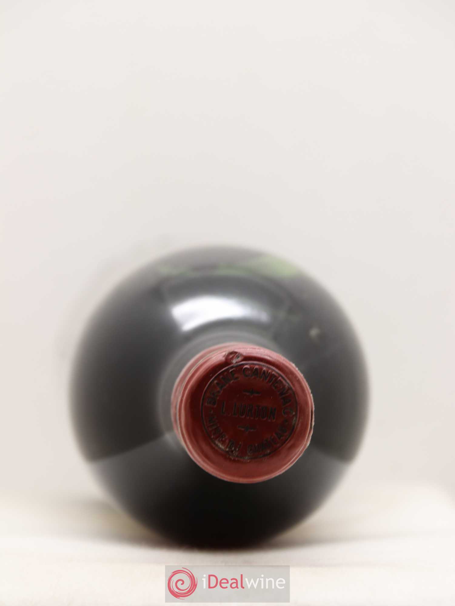 Château Brane Cantenac 2ème Grand Cru Classé 1961 - Lot de 1 bouteille - 1