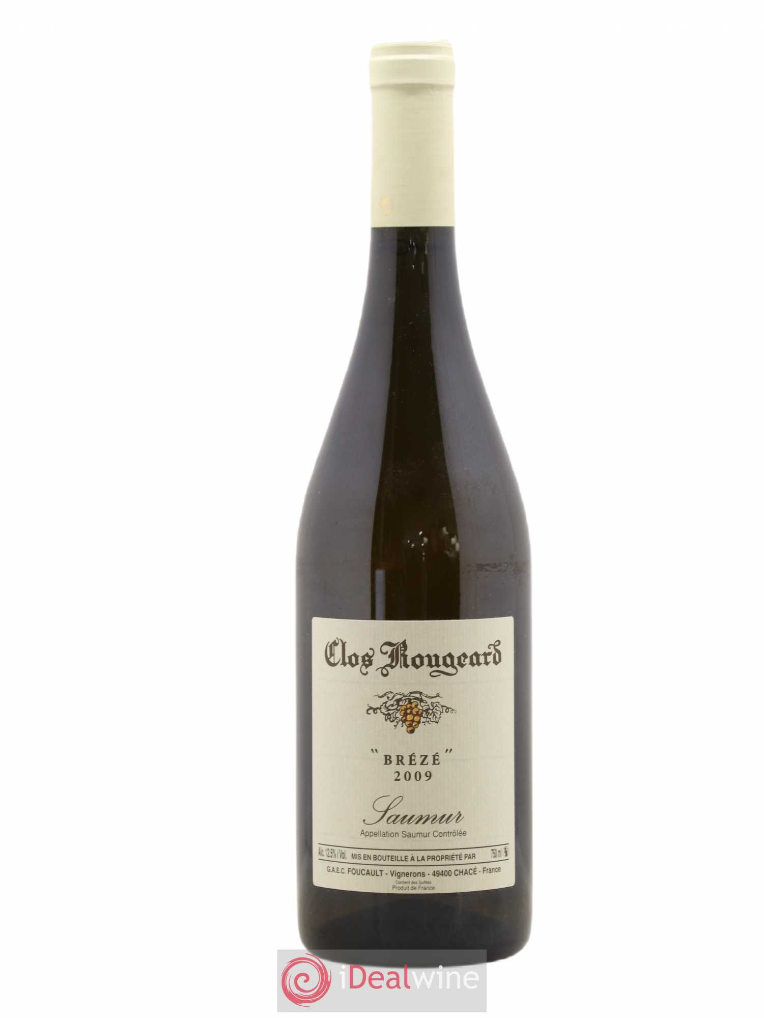 Saumur Brézé Clos Rougeard 2009 - Lot de 1 bouteille - 0