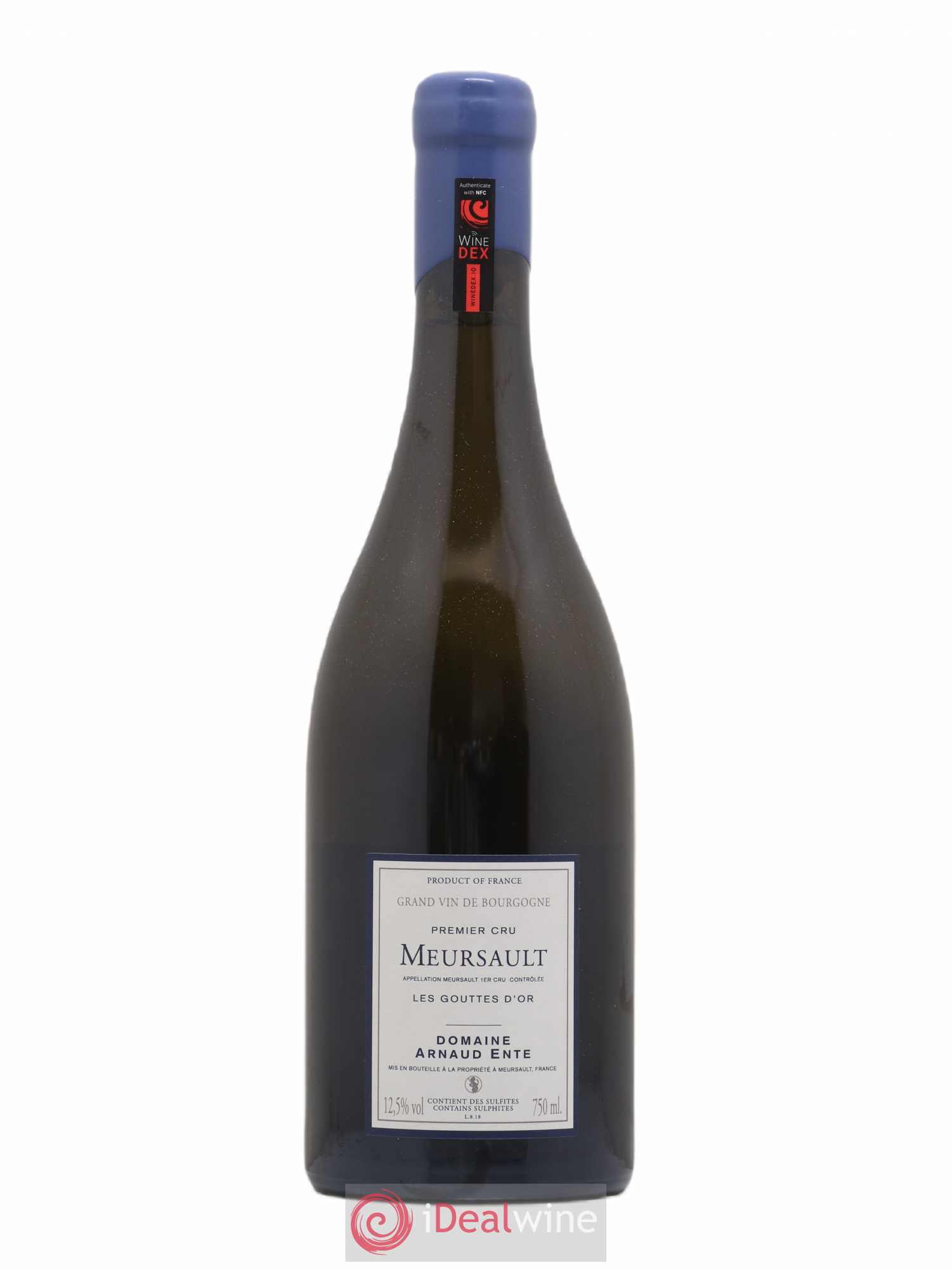 Meursault 1er Cru Goutte d'Or Arnaud Ente 2018 - Posten von 1 Flasche - 1