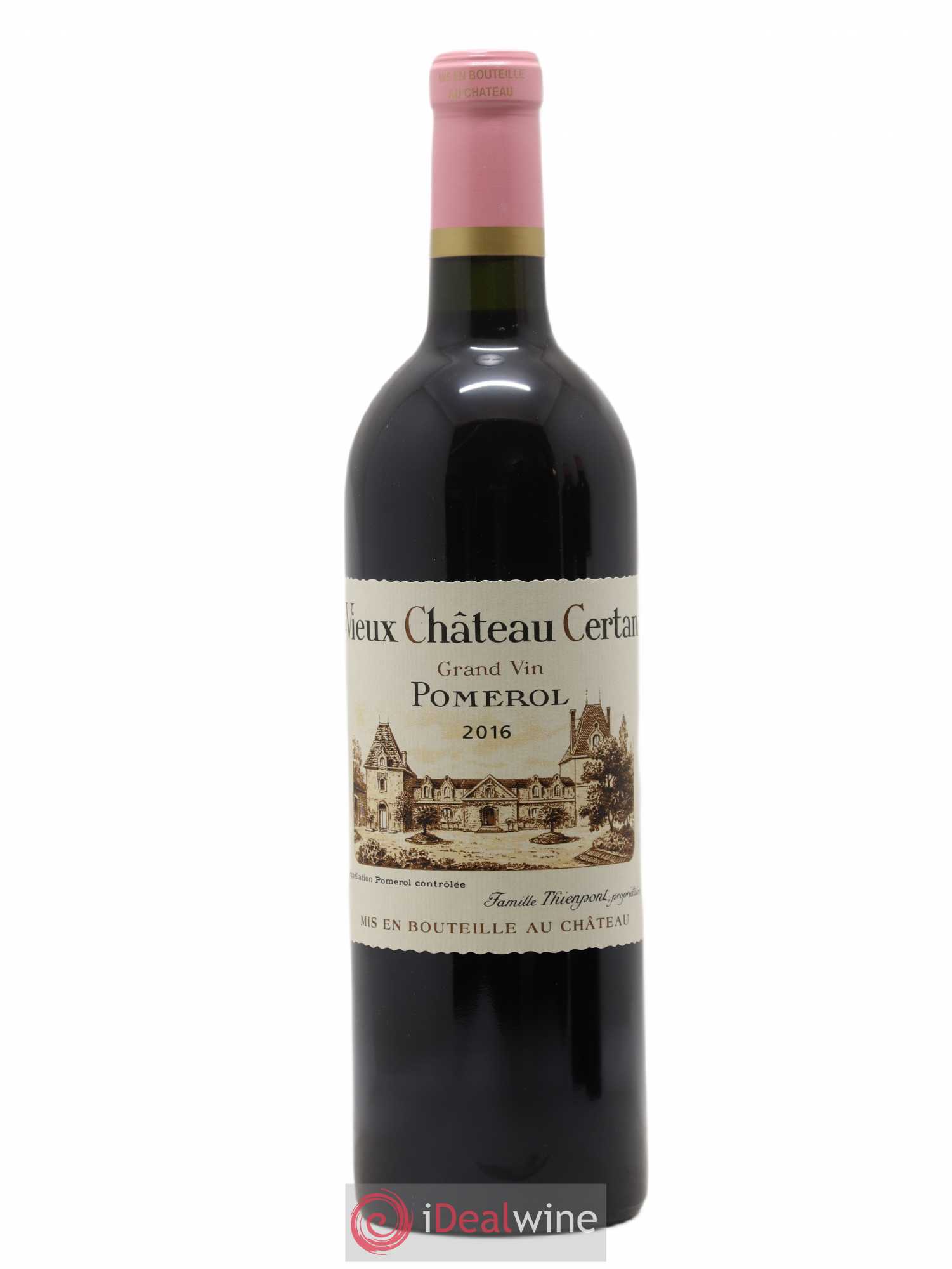 Vieux Château Certan 2016 - Lot de 1 bouteille - 0