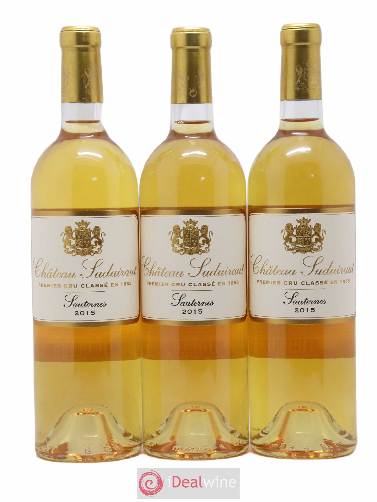 Château Suduiraut 1er Grand Cru Classé 2015 - Lotto di 6 bottiglie - 2