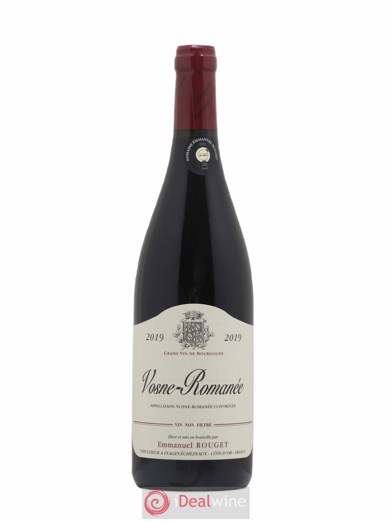 Vosne-Romanée Emmanuel Rouget 2019 - Lot de 1 bouteille - 0
