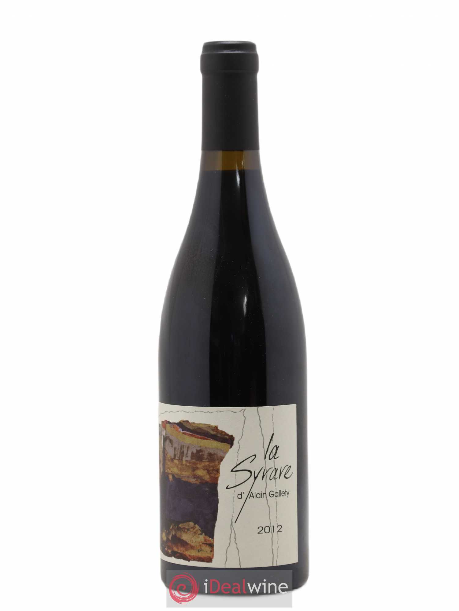 Côtes du Vivarais La Syrare Gallety (Domaine) 2012 - Lot de 1 bouteille - 0
