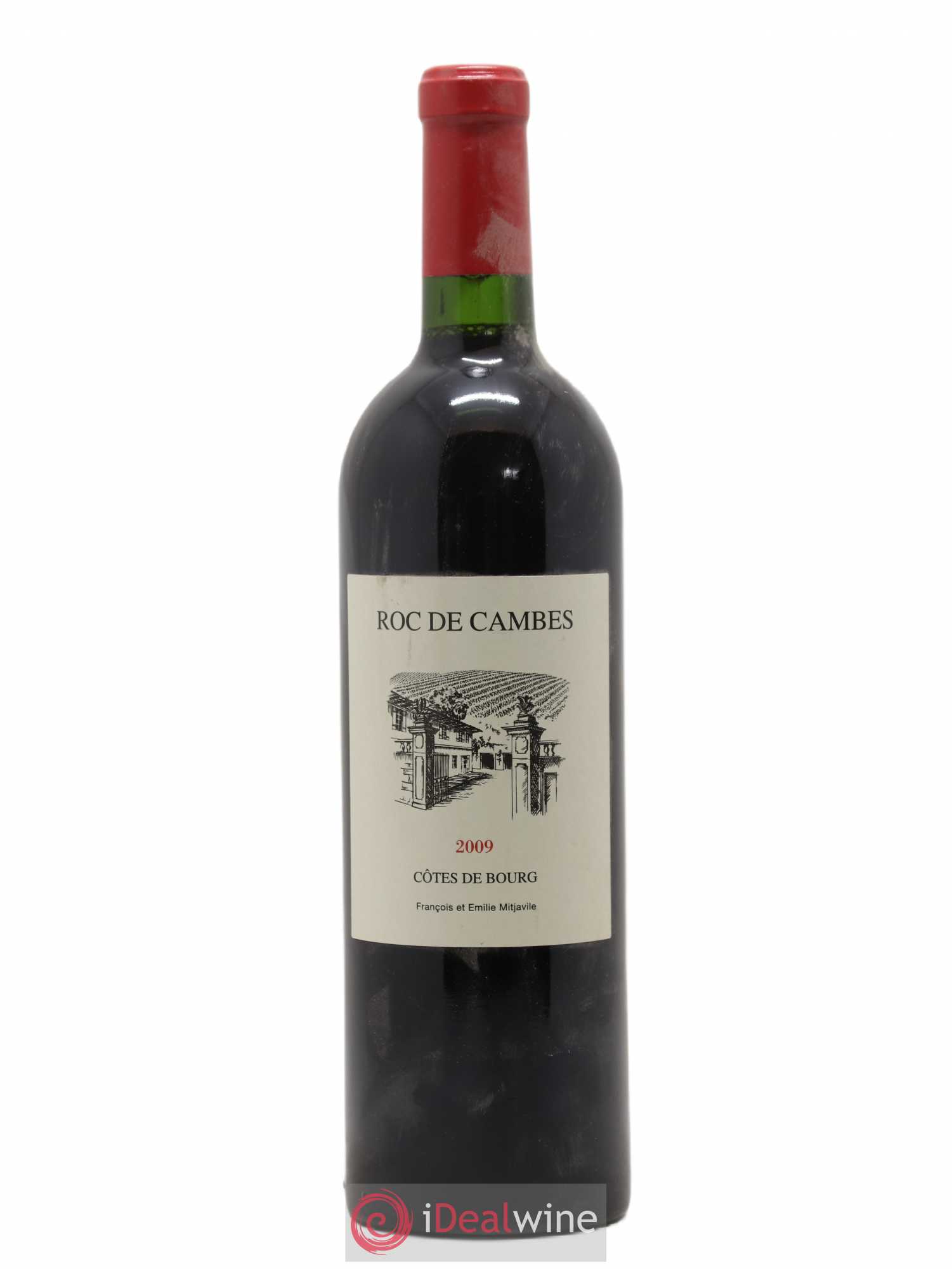 Roc de Cambes 2009 - Posten von 1 Flasche - 0