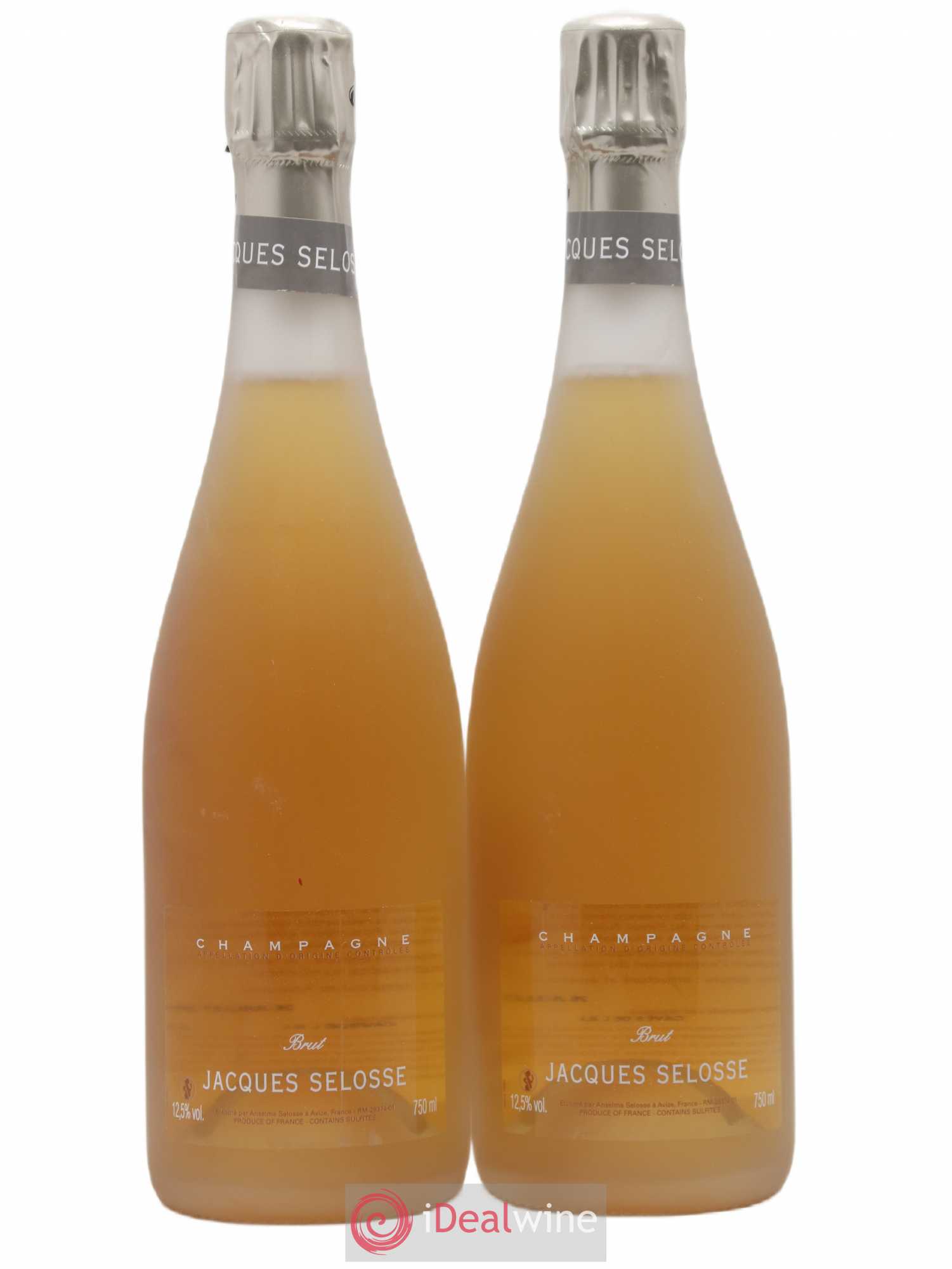 Rosé Brut Jacques Selosse - Lot de 2 bouteilles - 0