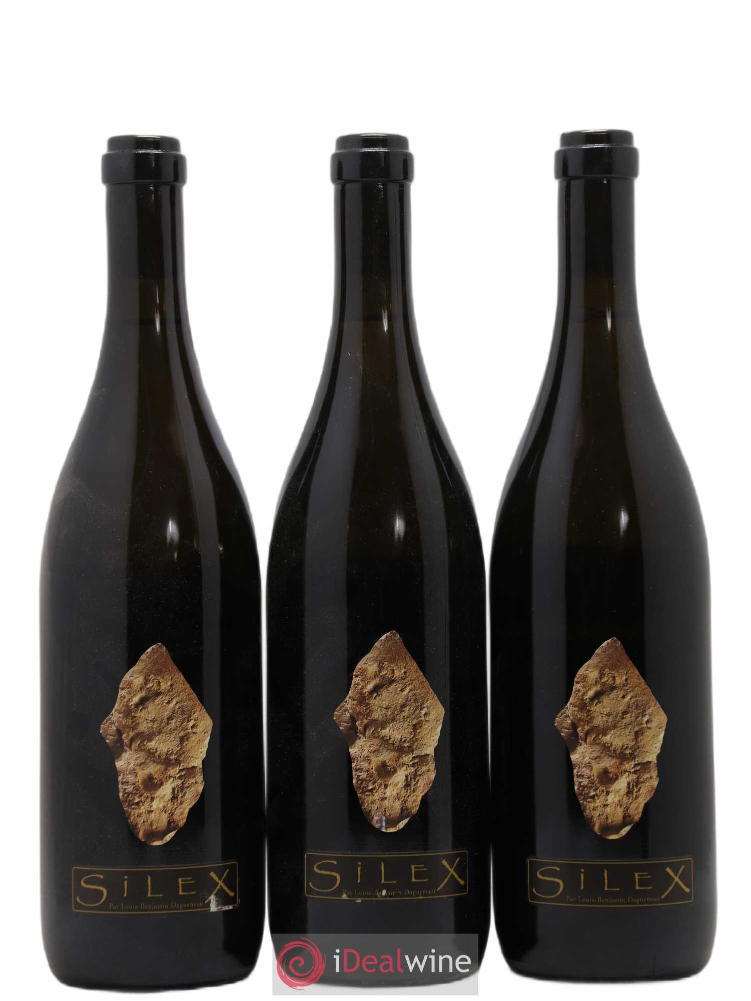 Vin de France (anciennement Pouilly-Fumé) Silex Dagueneau (Domaine Didier - Louis-Benjamin) 2014 - Lot de 3 bouteilles - 0