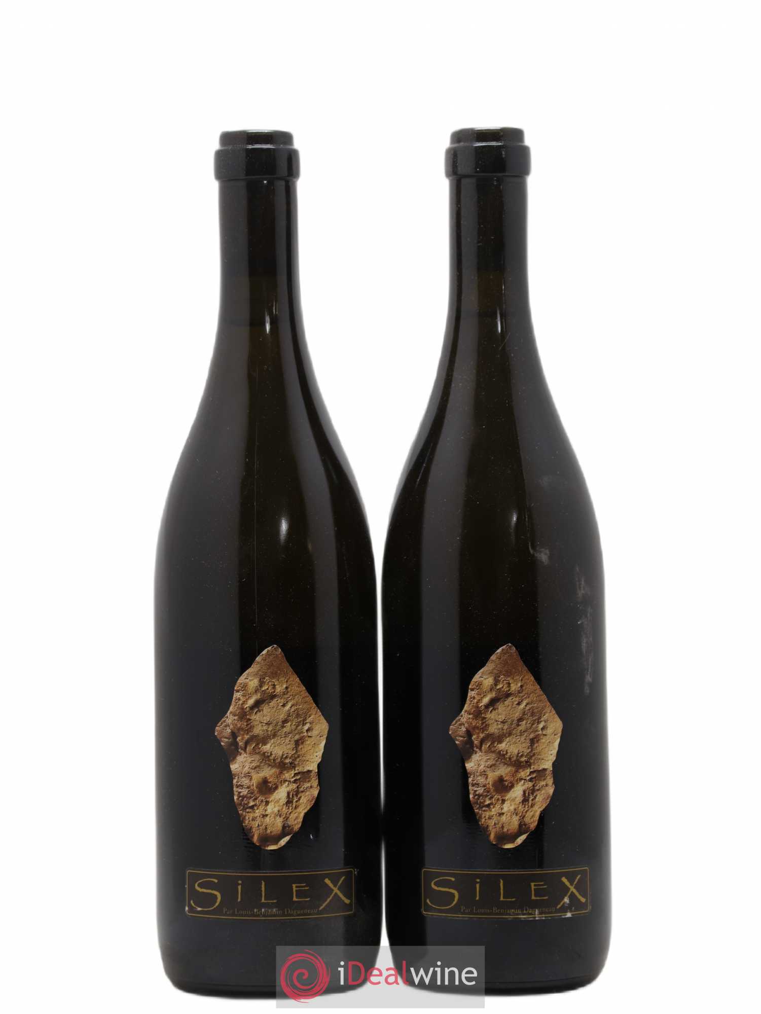 Vin de France (anciennement Pouilly-Fumé) Silex Dagueneau (Domaine Didier - Louis-Benjamin) 2014 - Lot de 2 bouteilles - 0