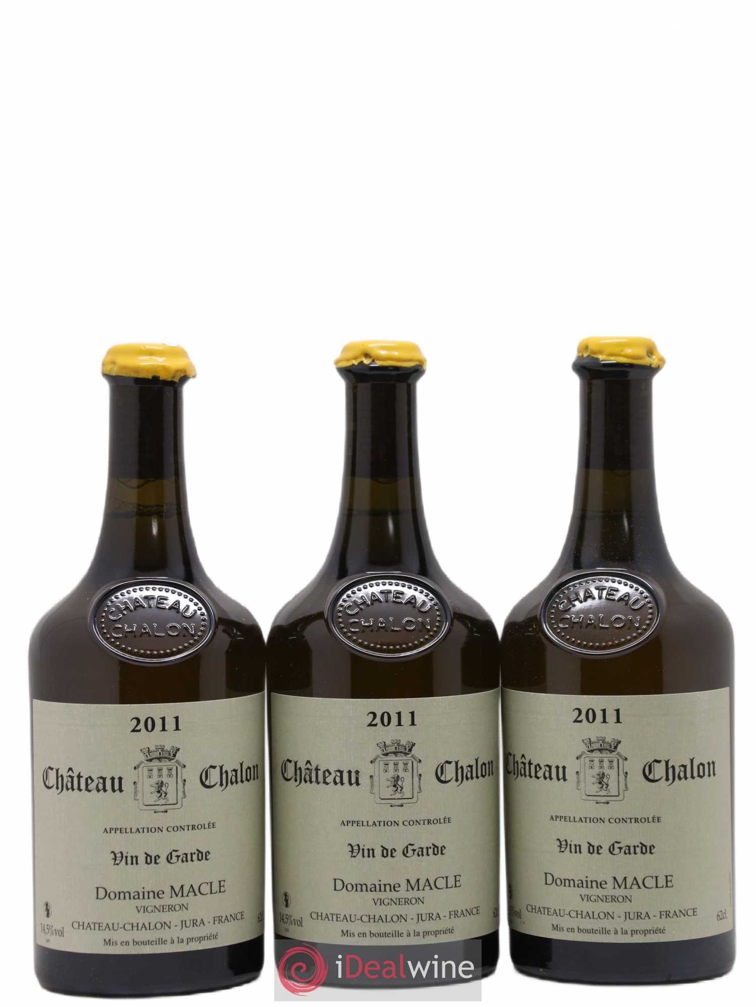 Château-Chalon Jean Macle 2011 - Lot de 3 bouteilles - 0