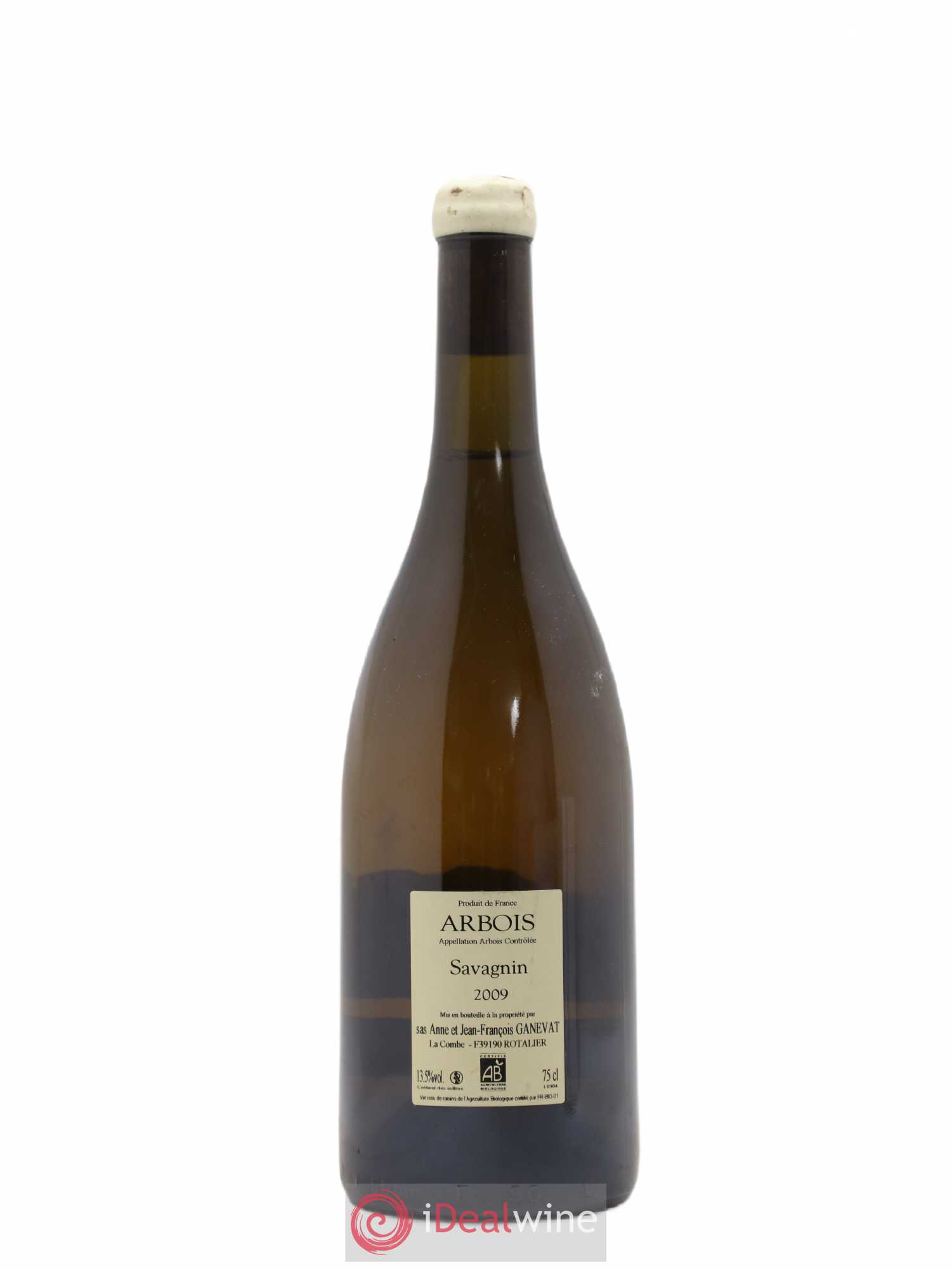 Arbois En Barby Ganevat 2009 - Posten von 1 Flasche - 1