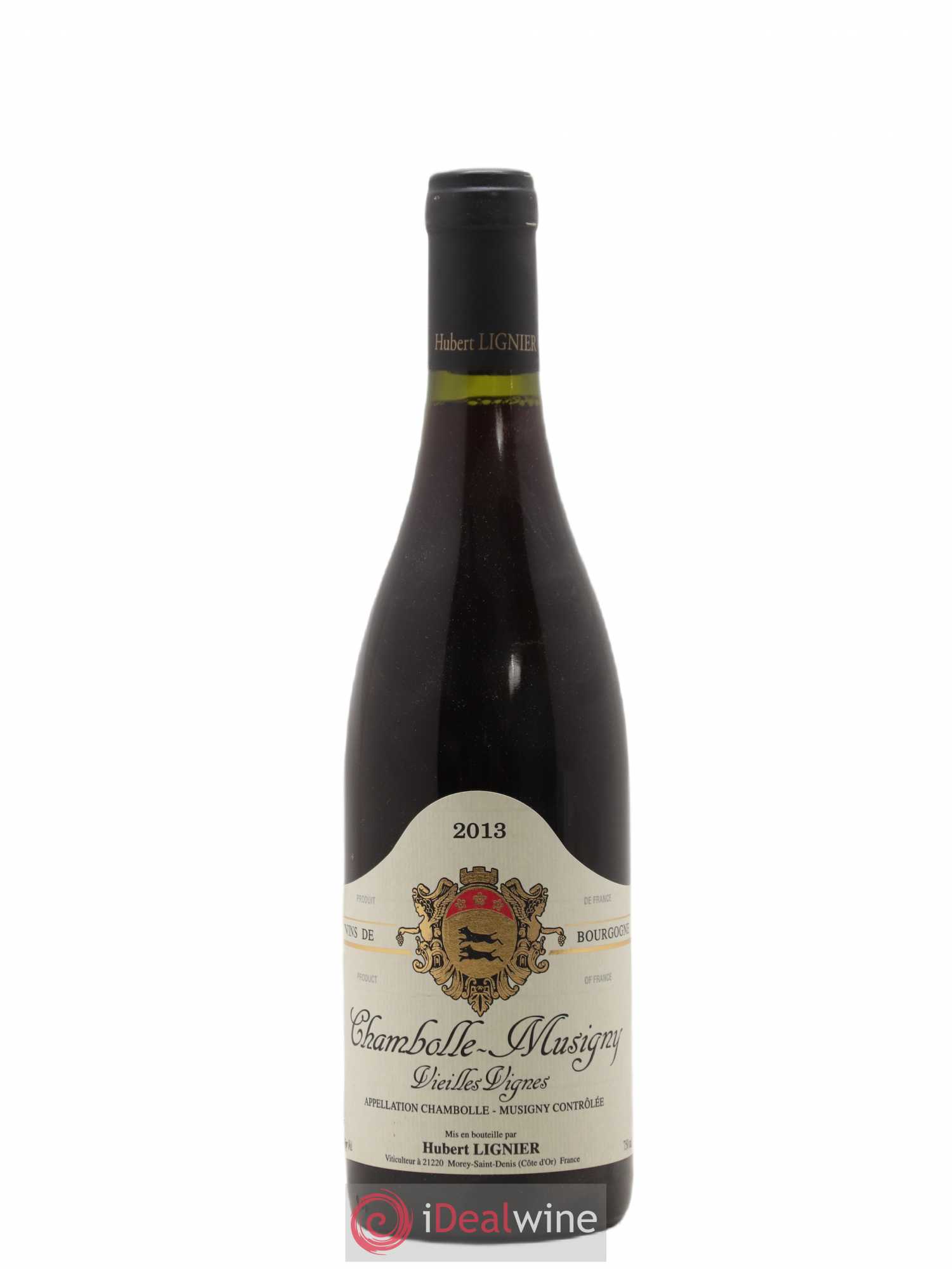 Chambolle-Musigny Vieilles Vignes Hubert Lignier (Domaine) 2013 - Lot de 1 bouteille - 0