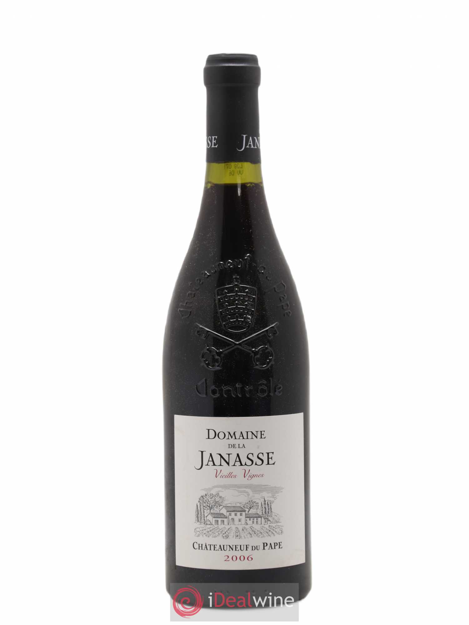 Châteauneuf-du-Pape Cuvée Vieilles Vignes La Janasse (Domaine de) 2006 - Lot de 1 bouteille - 0