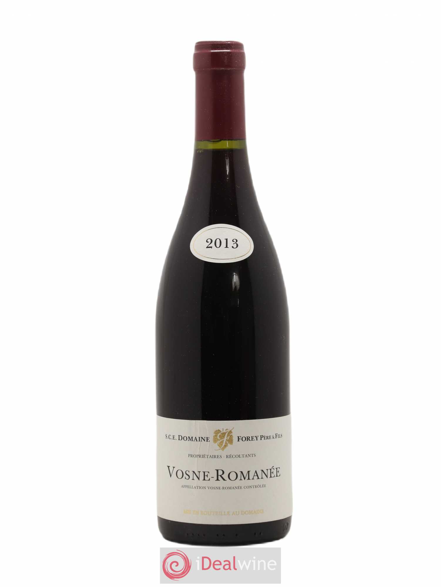 Vosne-Romanée Forey Père et Fils (Domaine) 2013 - Lot de 1 bouteille - 0