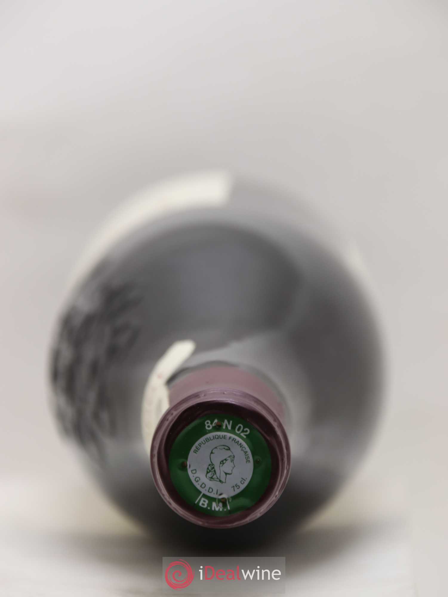 Châteauneuf-du-Pape Château de Beaucastel Hommage à Jacques Perrin Famille Perrin 1999 - Lot de 1 bouteille - 2