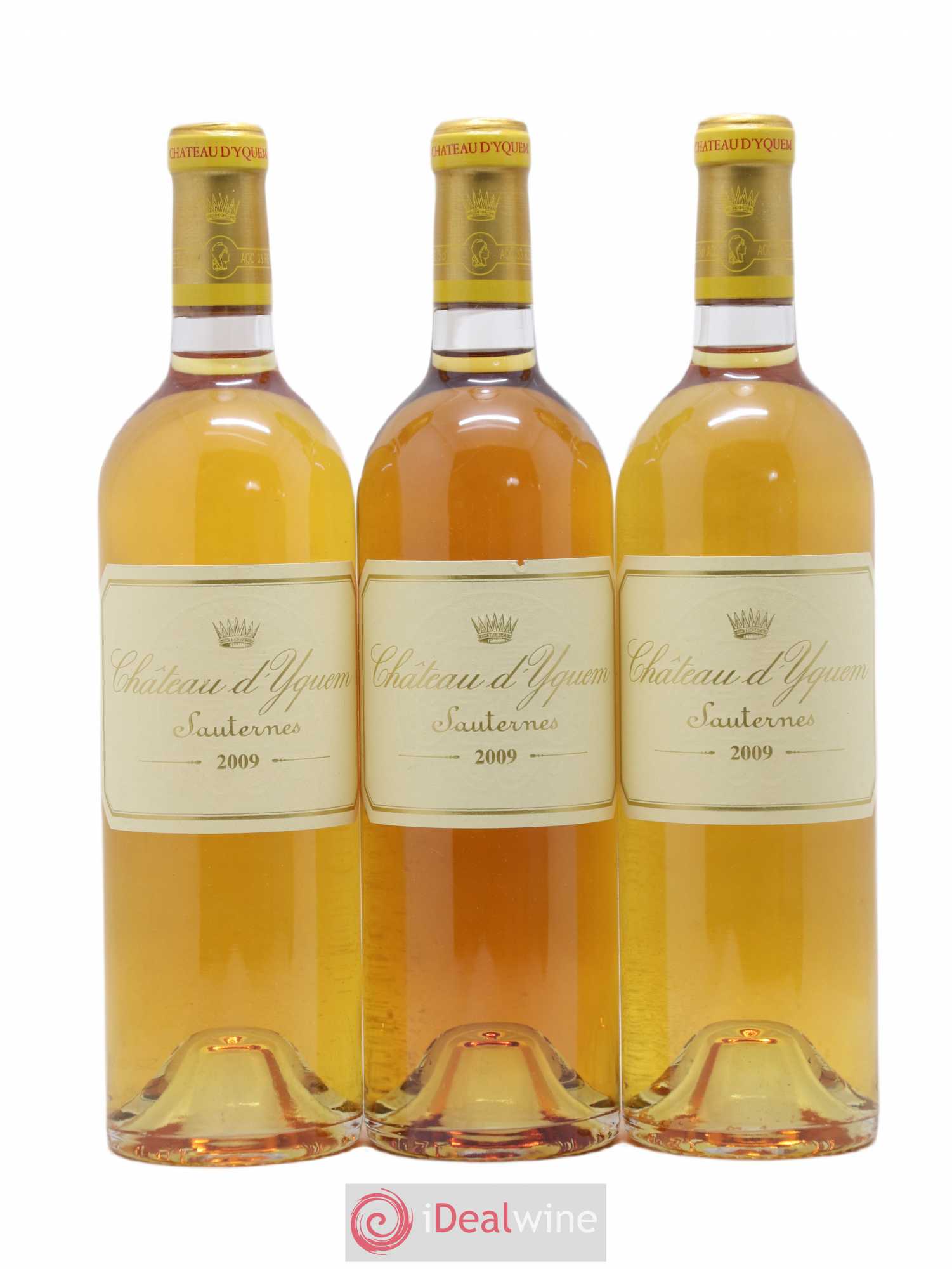 Château d' Yquem 1er Cru Classé Supérieur 2009 - Lotto di 3 bottiglie - 0