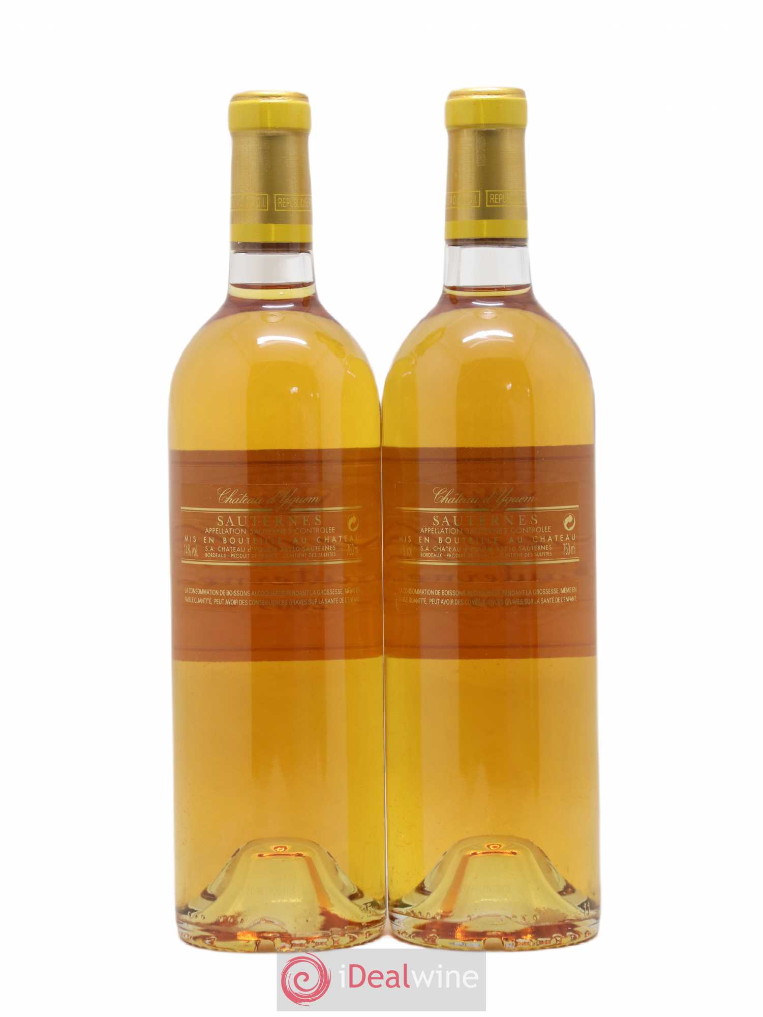 Château d' Yquem 1er Cru Classé Supérieur 2009 - Lotto di 2 bottiglie - 1