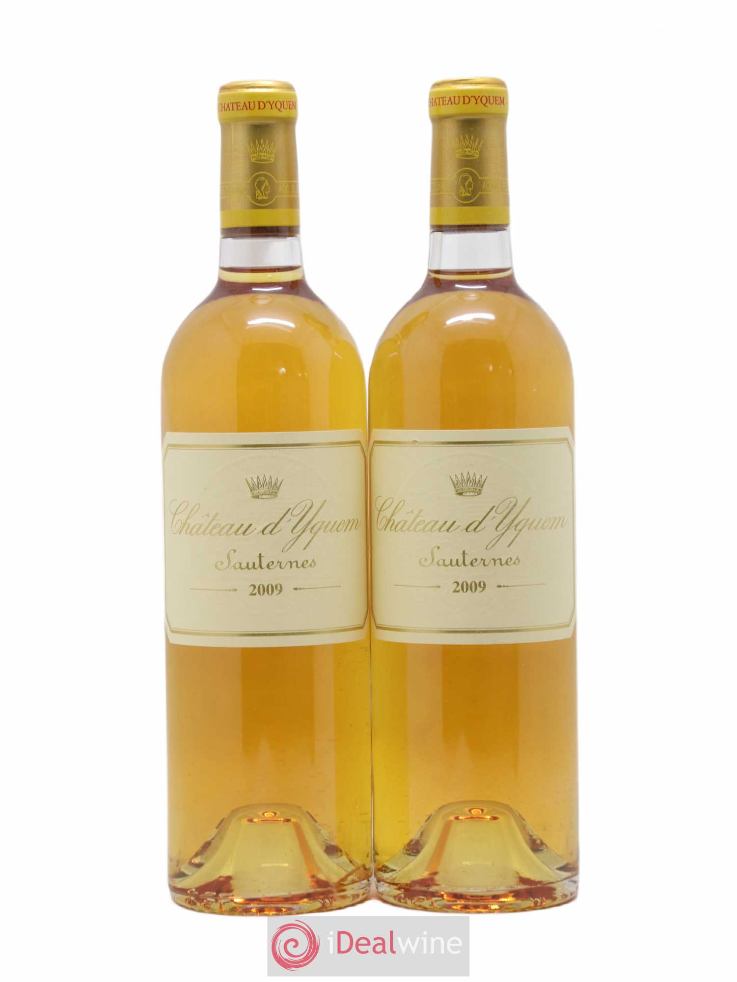 Château d' Yquem 1er Cru Classé Supérieur 2009 - Lotto di 2 bottiglie - 0