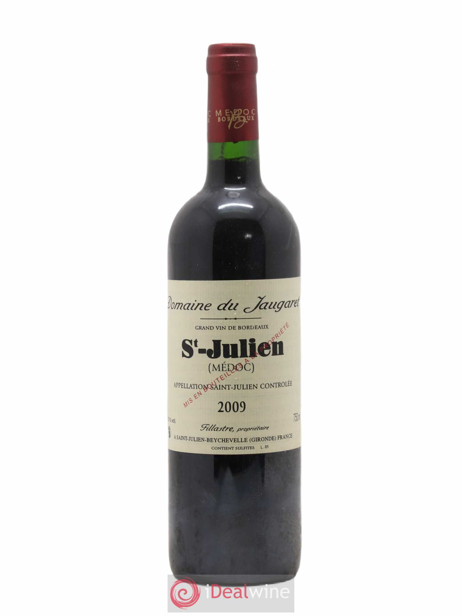Domaine du Jaugaret 2009 - Lot de 1 bouteille - 0