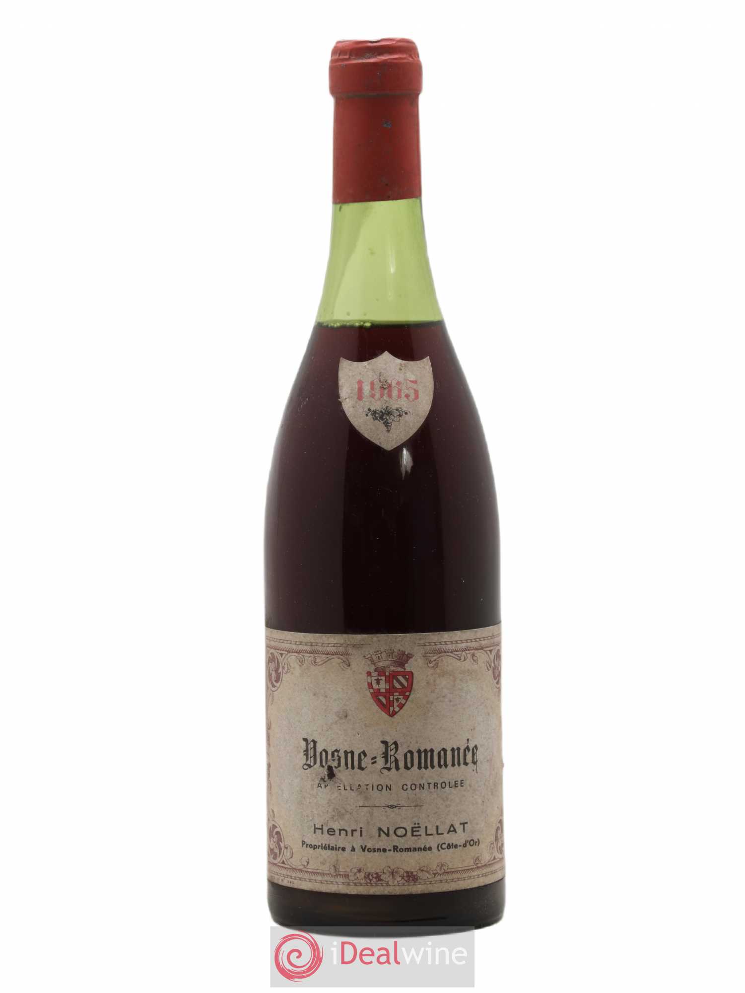 Vosne-Romanée Henri Noellat 1965 - Posten von 1 Flasche - 0